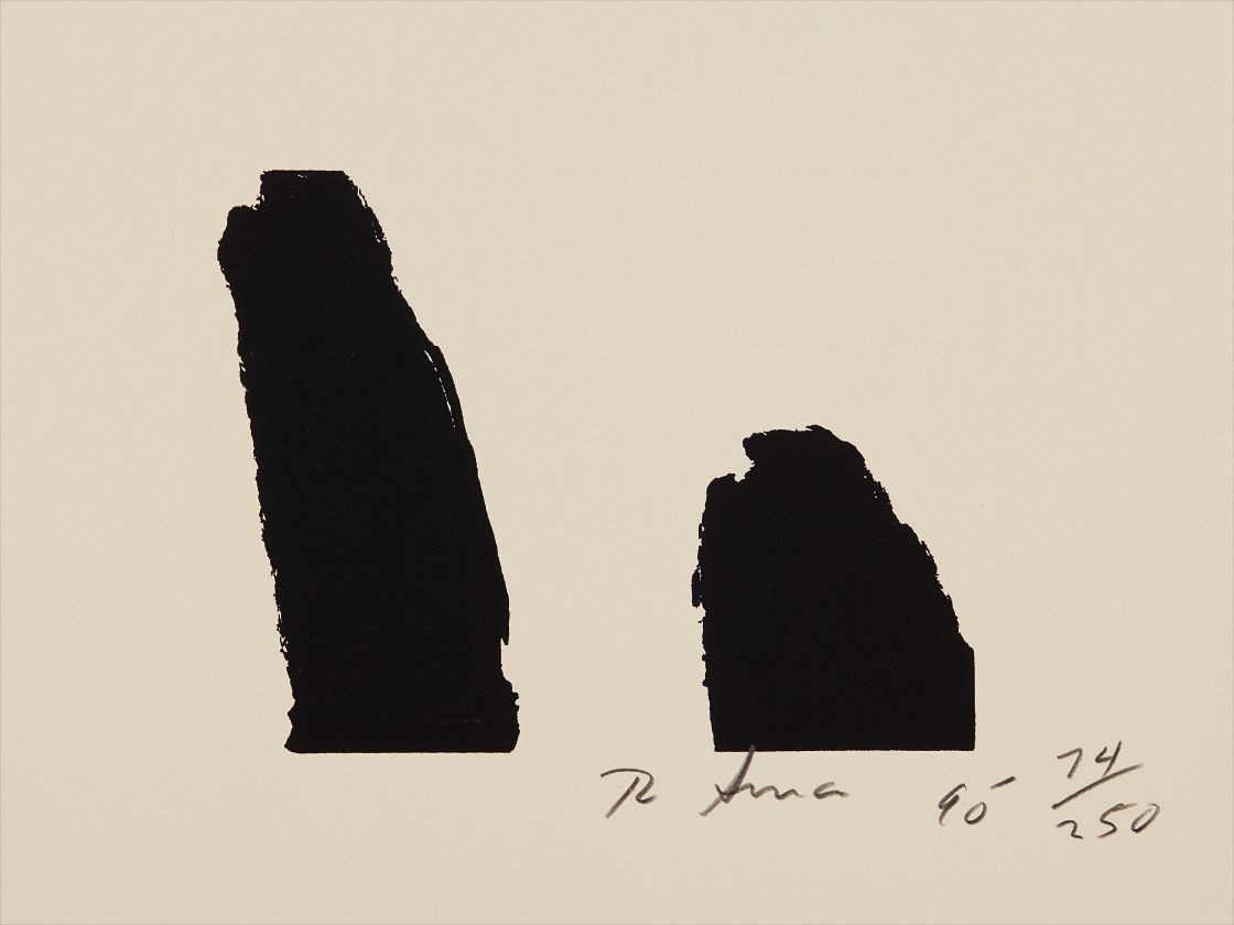 Richard Serra — Fuck Helms, from Harvey Gantt