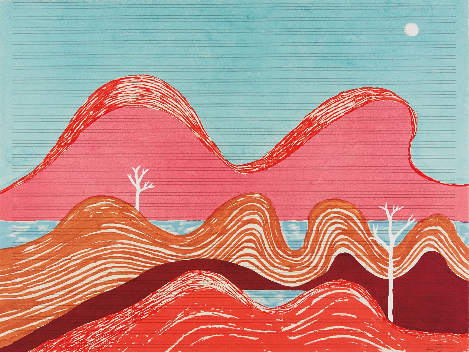 Louise Bourgeois — Beautiful Night, from BAM portfolio