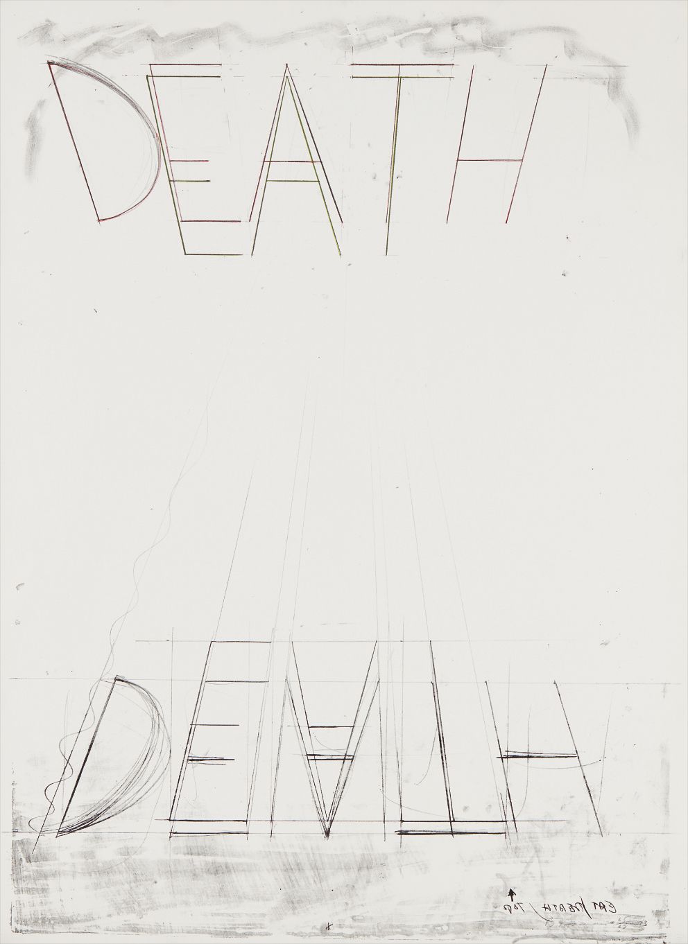 Bruce Nauman — Eat Death