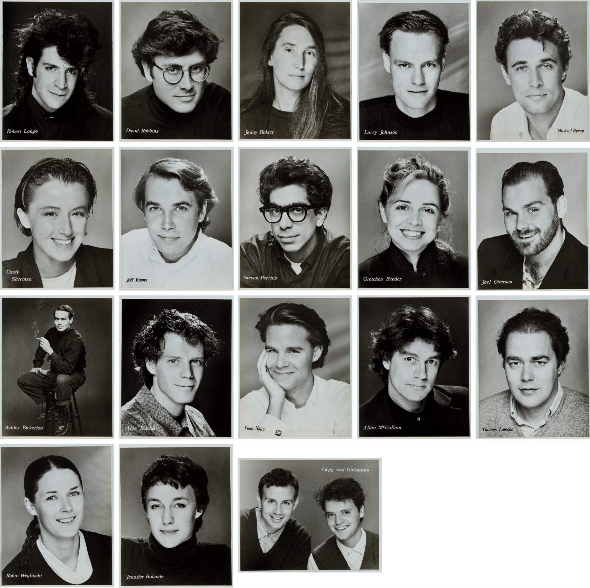 David Robbins — Talent