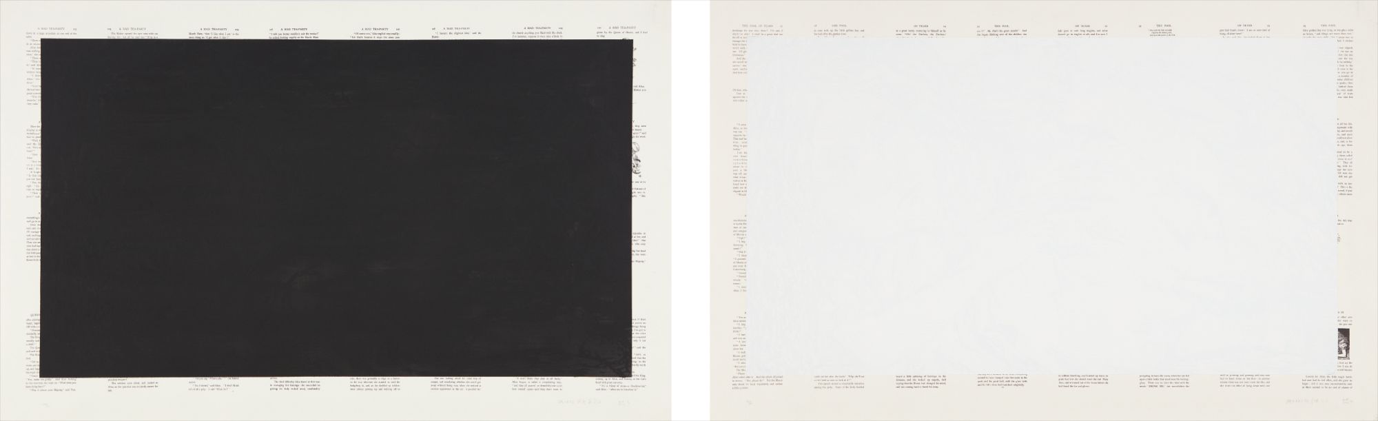 Black Alice; and White Alice