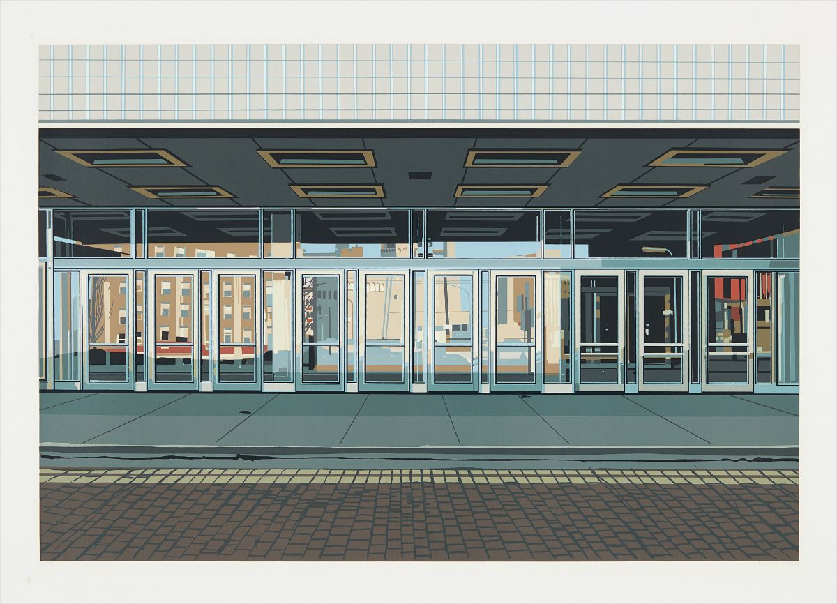 Ten Doors, from Urban Landscapes