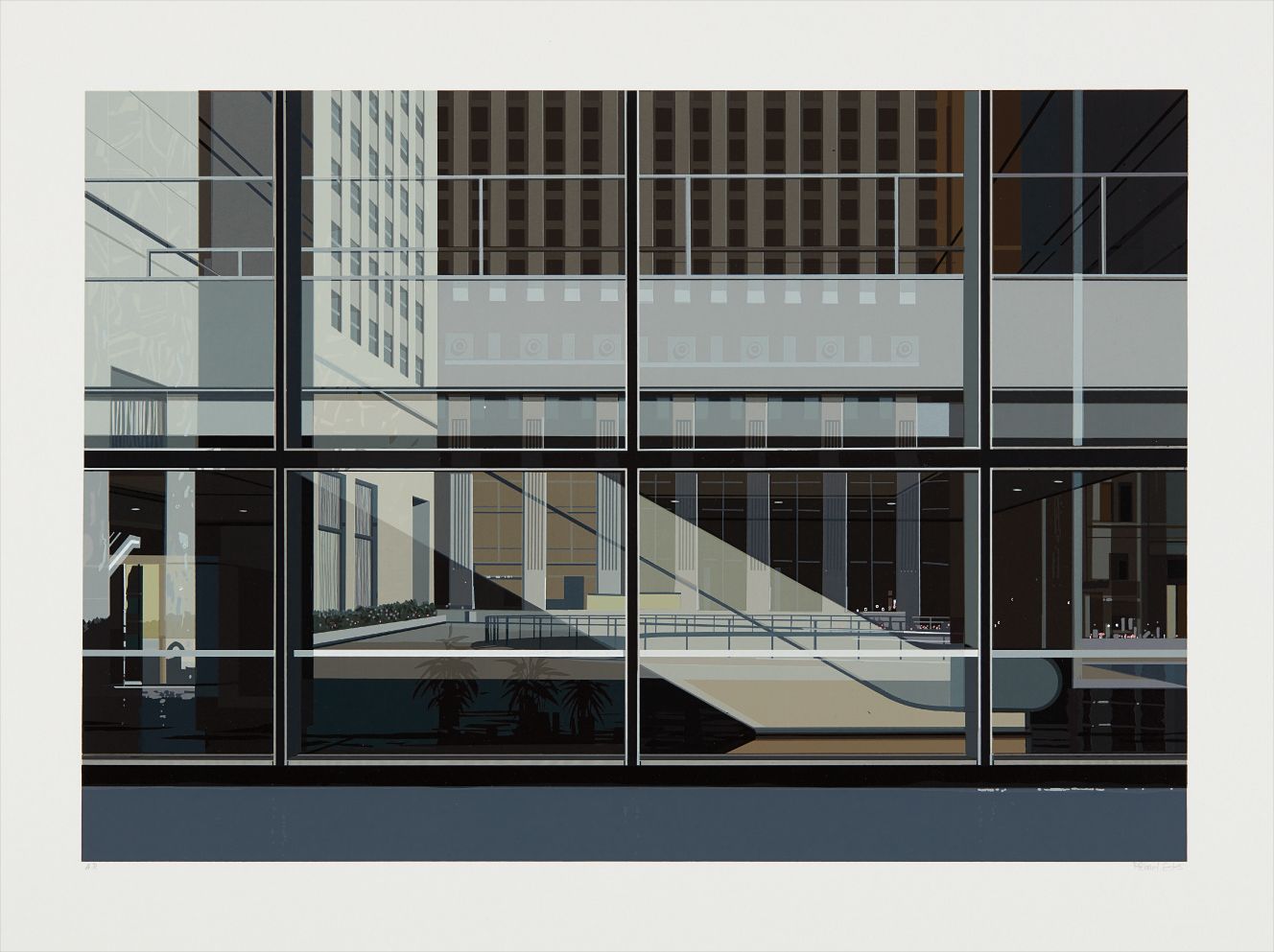 Manhattan, from Urban Landscapes No. 3