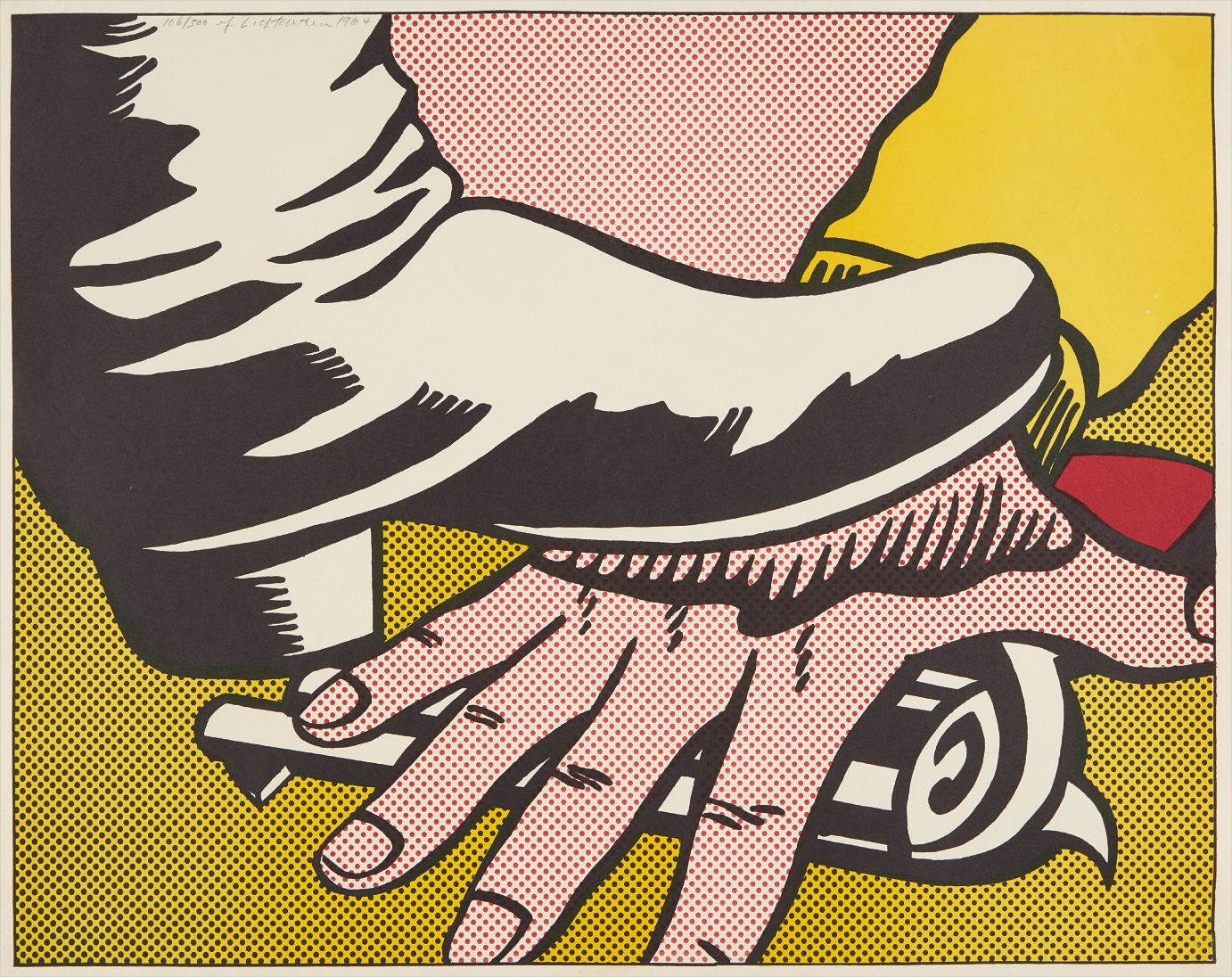 Roy Lichtenstein — Foot and Hand