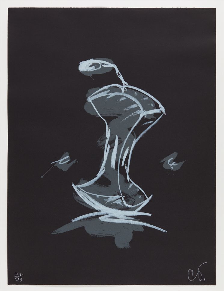 Claes Oldenburg — Apple Core - Winter