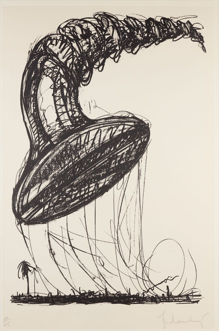 Claes Oldenburg — Soft Screw as Balloon, Ascending