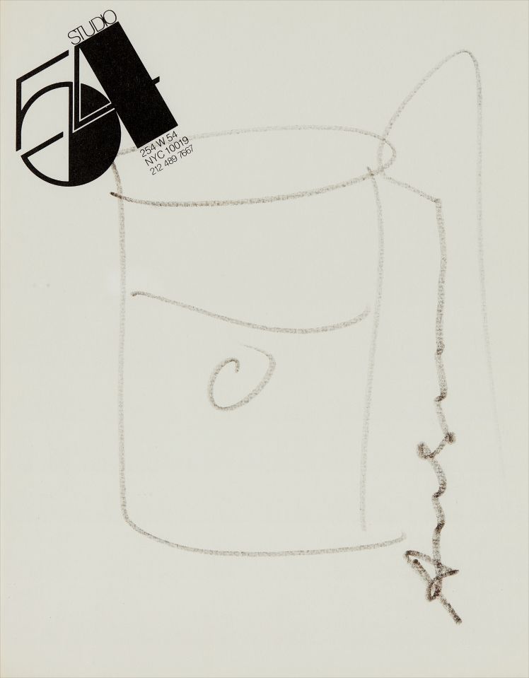 Andy Warhol — Campell's Soup Can Drawing