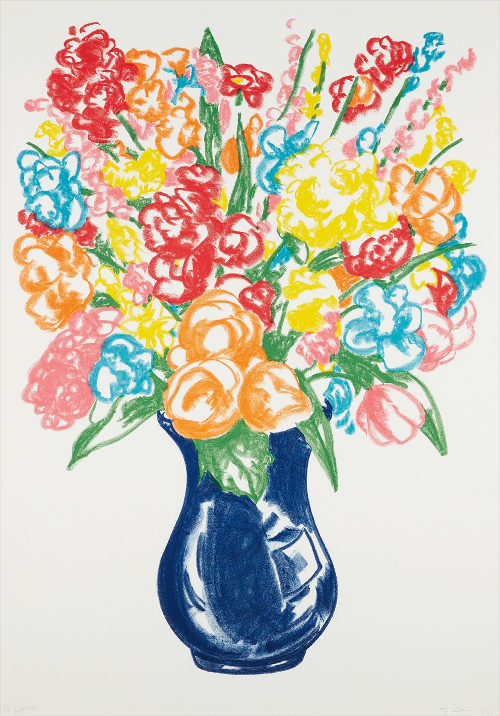 Jeff Koons — Flowers