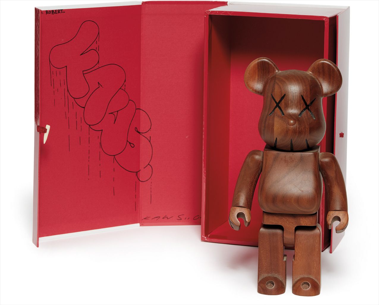KAWS — Be@rbrick 400%