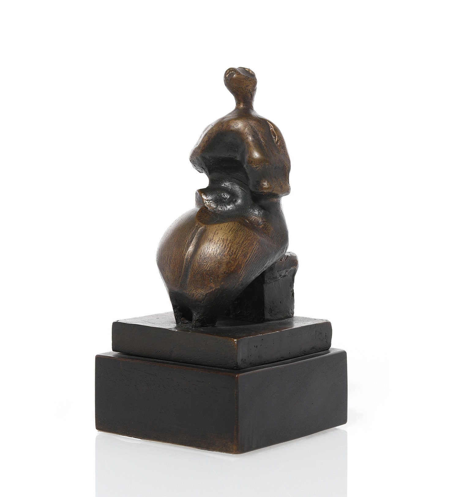 Henry Moore — Maquette for Seated Woman