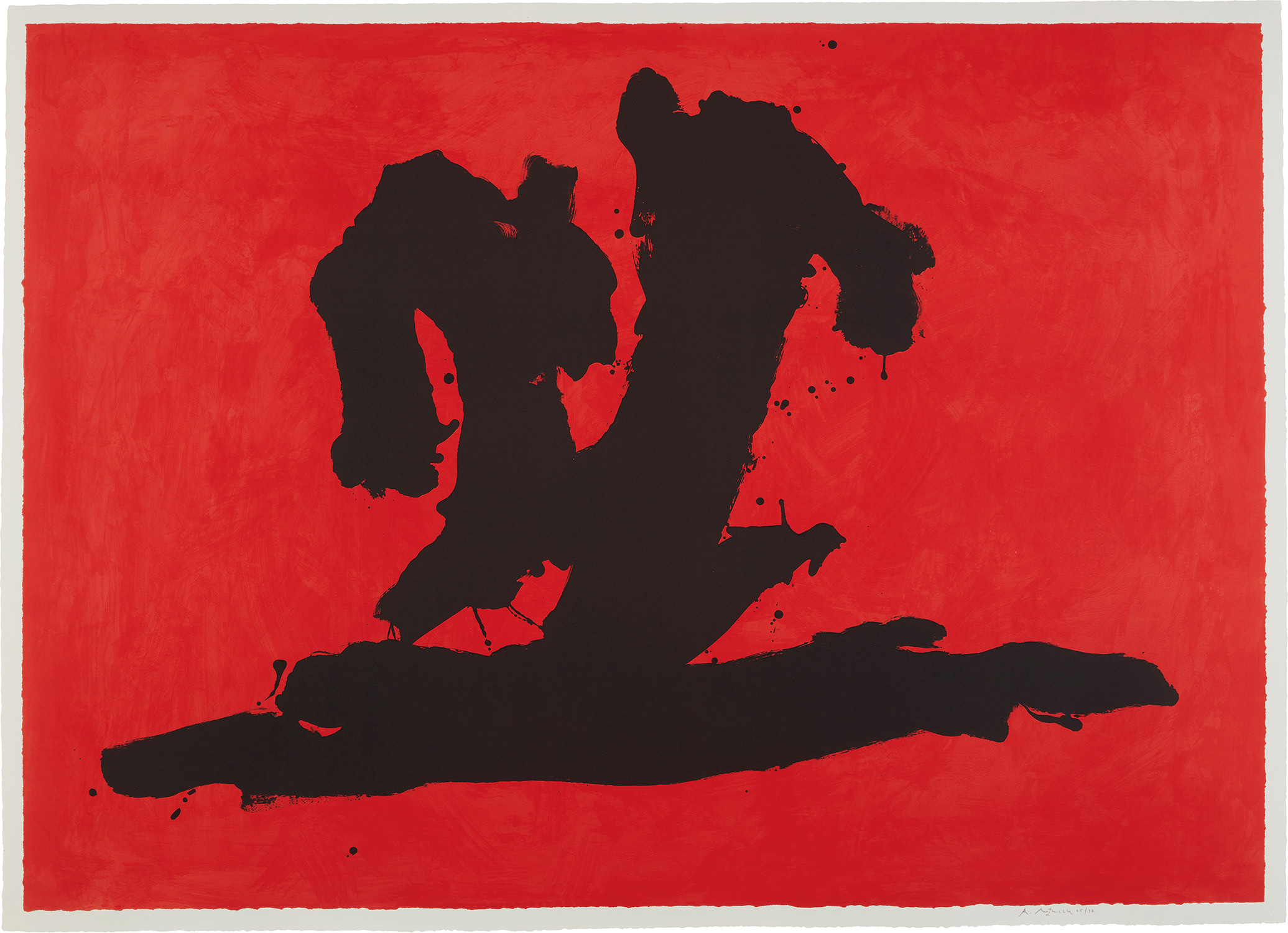 Robert Motherwell — Wave