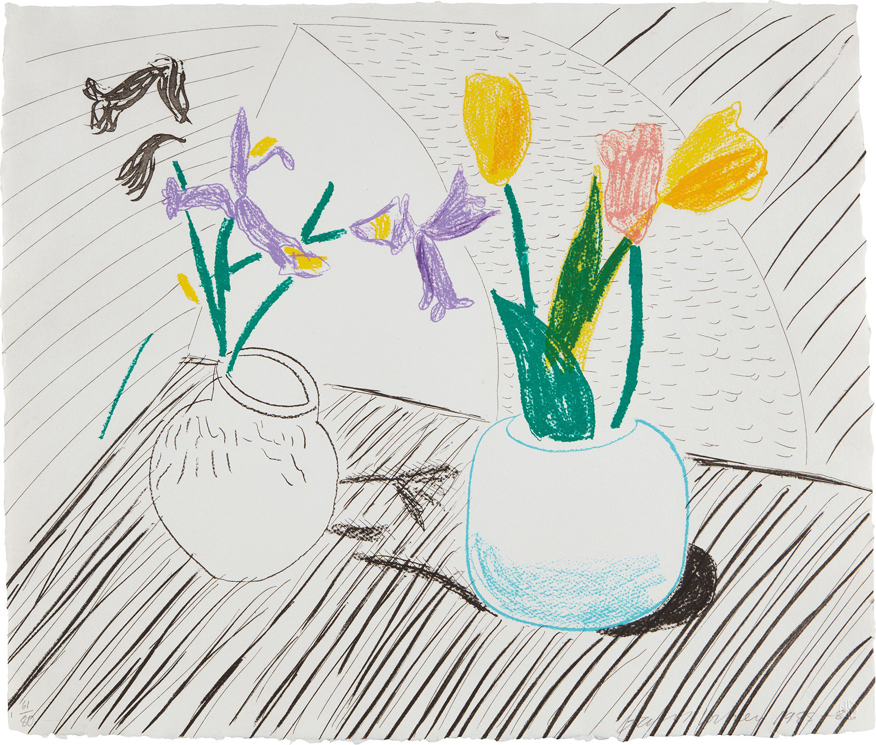David Hockney — 1985-86