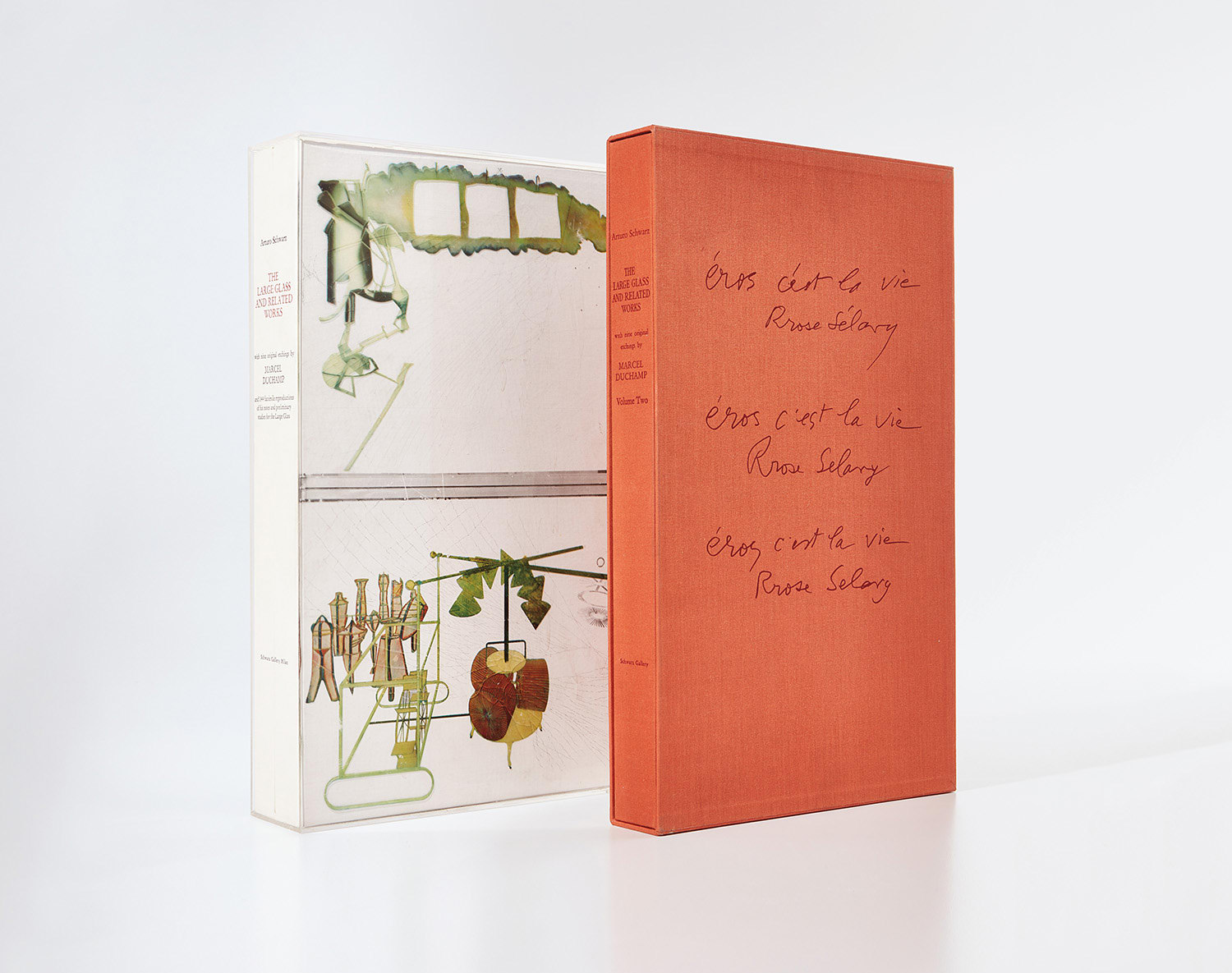 Marcel Duchamp — The Large Glass and Related Works, Vols. I-II