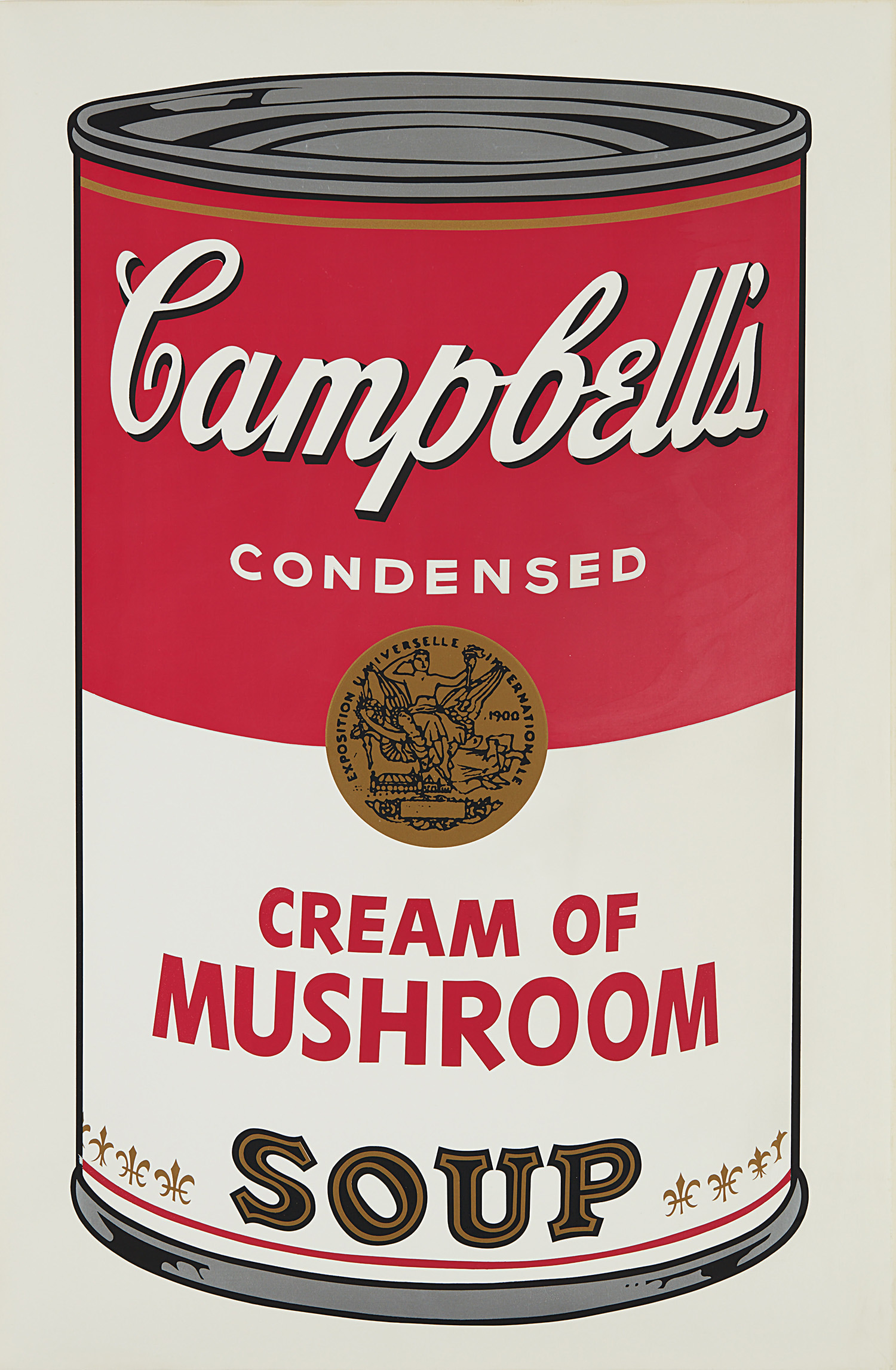 Andy Warhol — Cream of Mushroom, from Campbell's Soup I