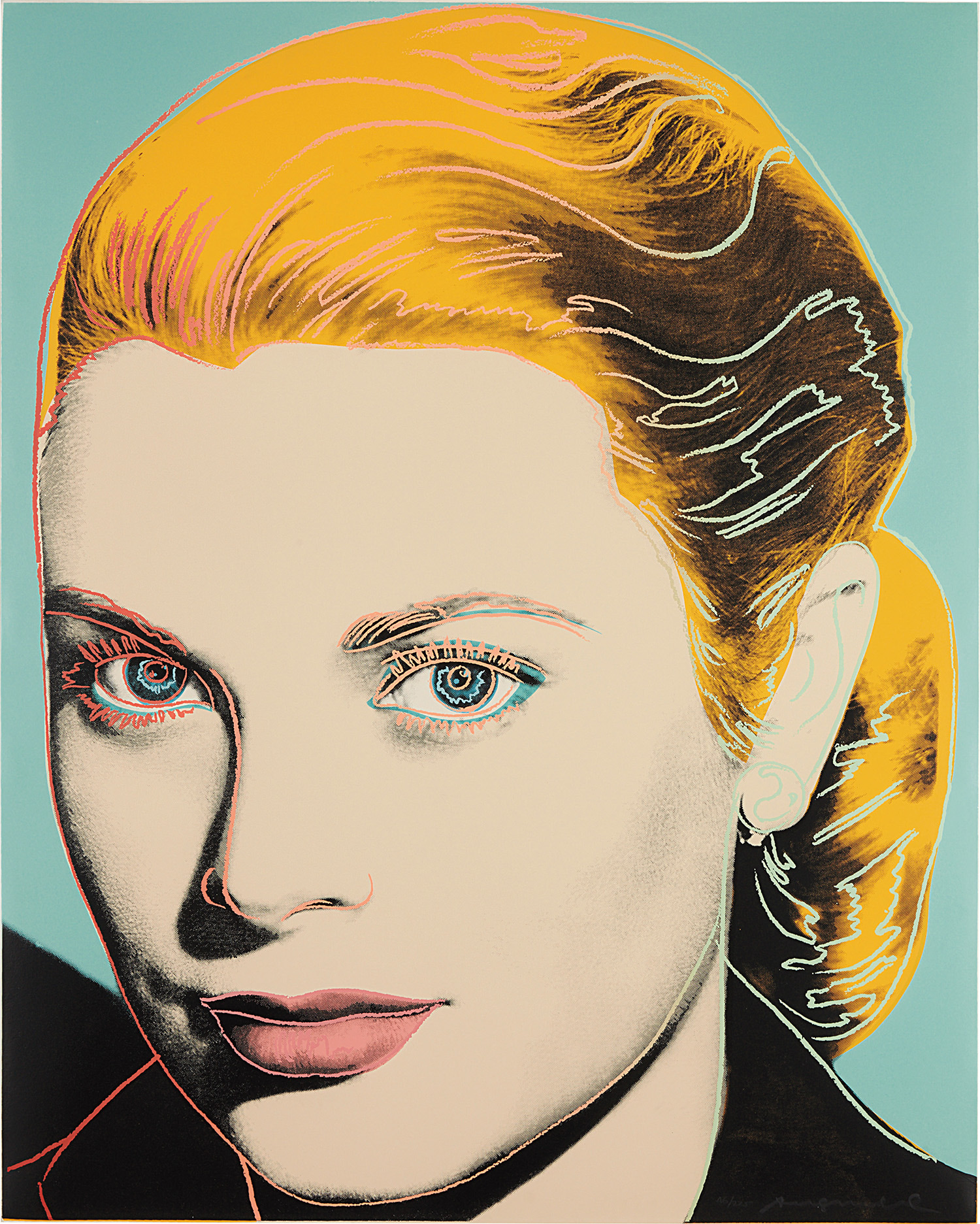 Andy Warhol — Grace Kelly