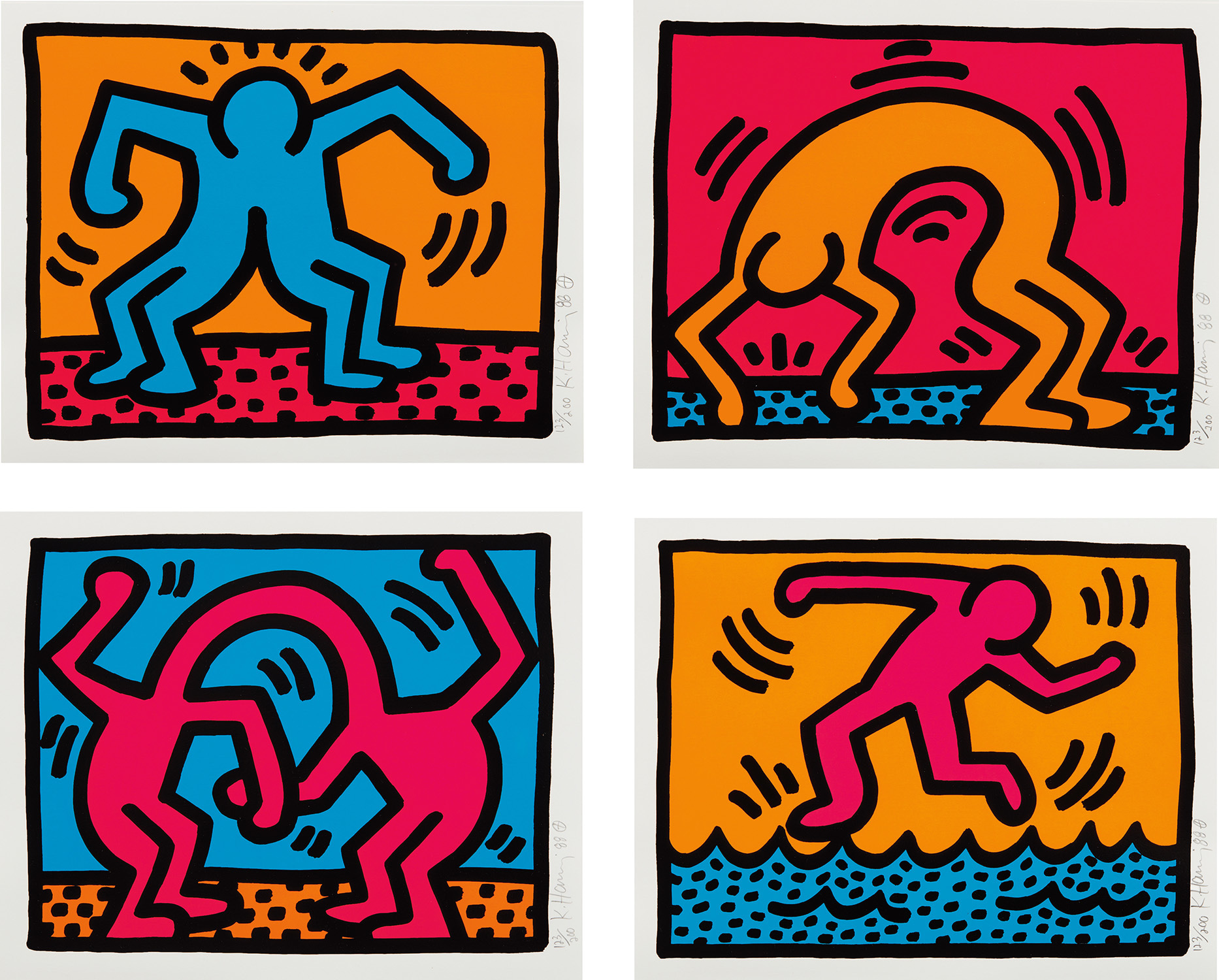 Keith Haring — Pop Shop II