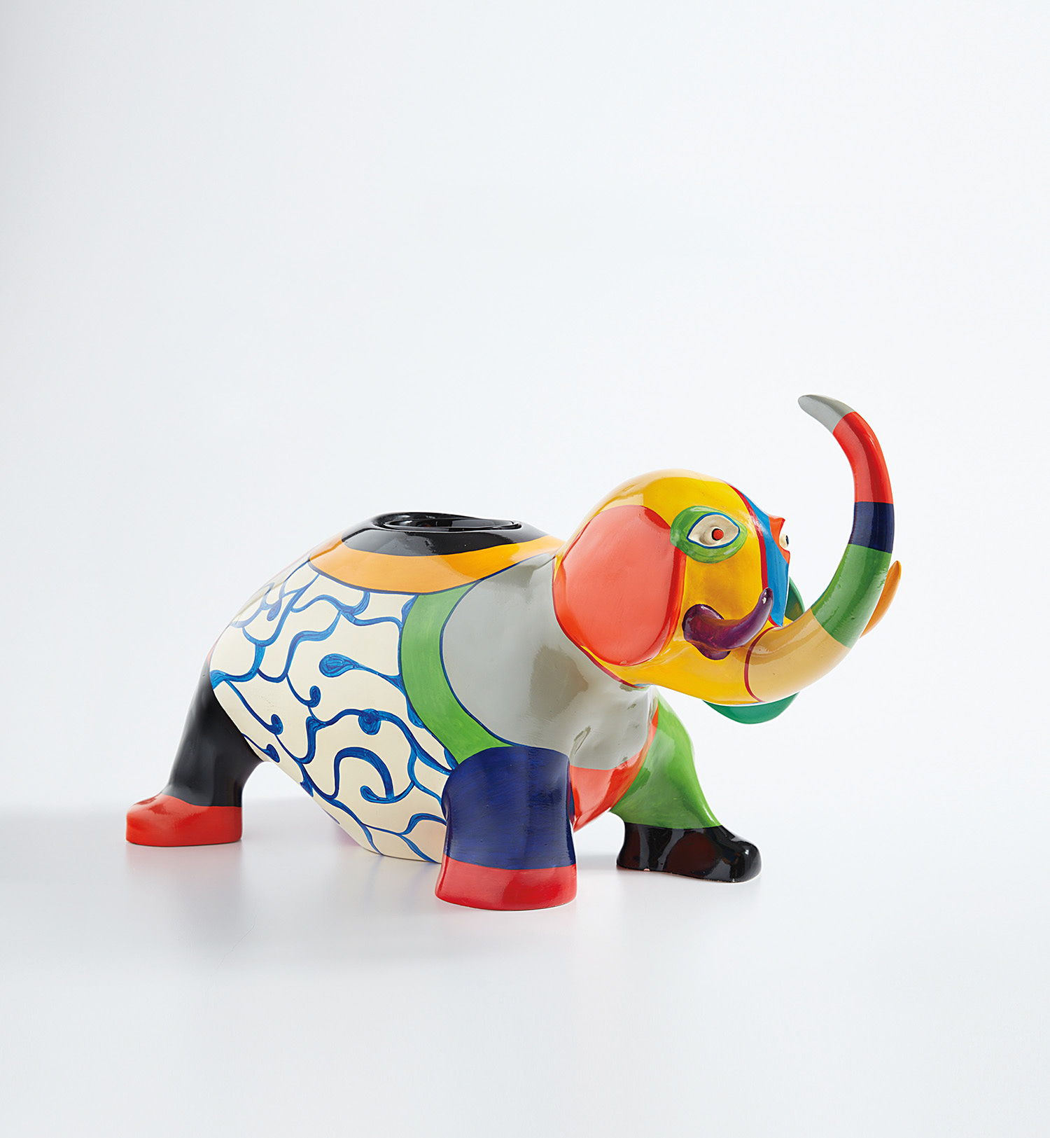 Niki de Saint Phalle — Elephant Vase