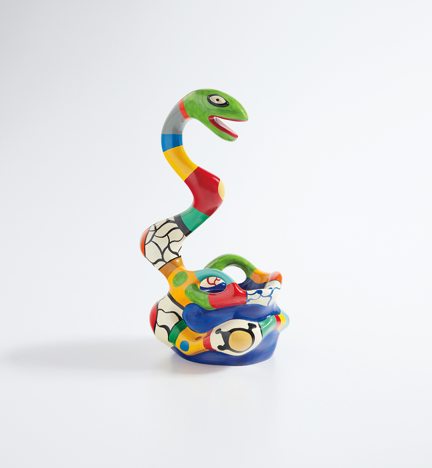 Niki de Saint Phalle — Serpent Vase