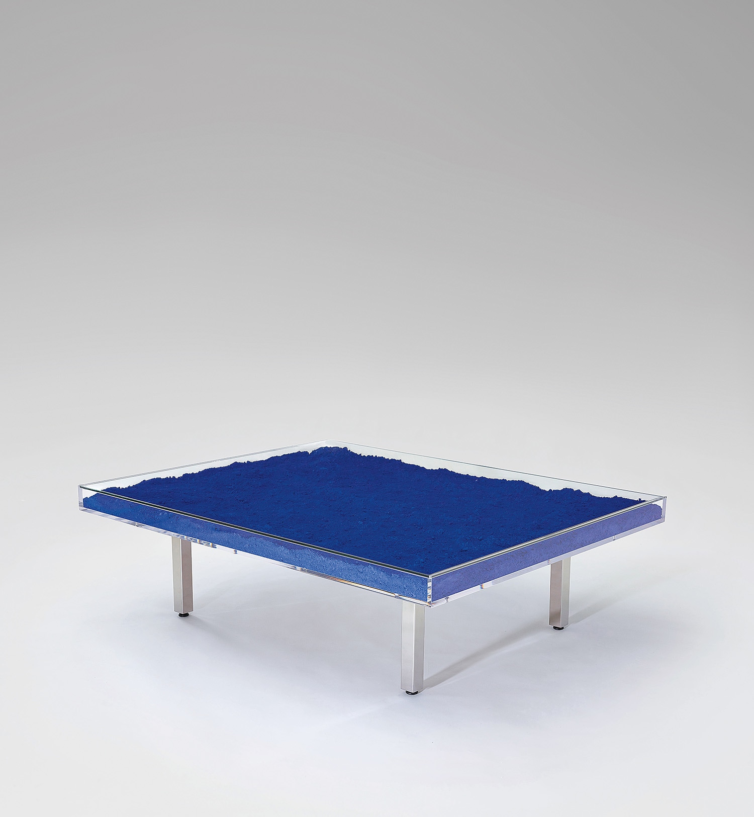 Yves Klein — Table Bleu KleinTM / Klein Blue® Table