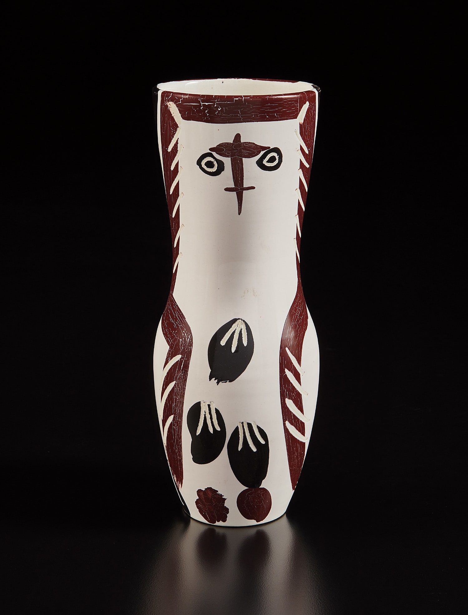 Pablo Picasso — Young wood-owl (Chouetton)