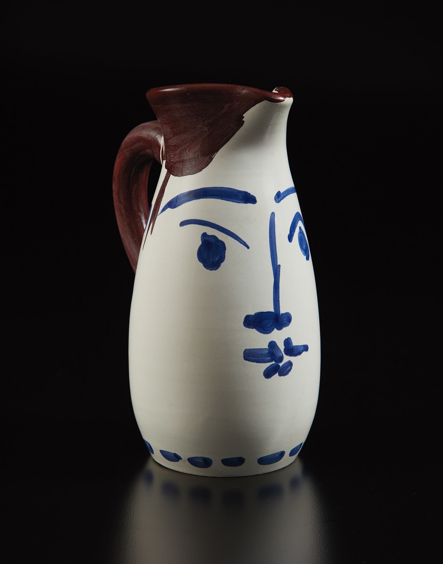 Pablo Picasso — Face tankard (Chope visage)