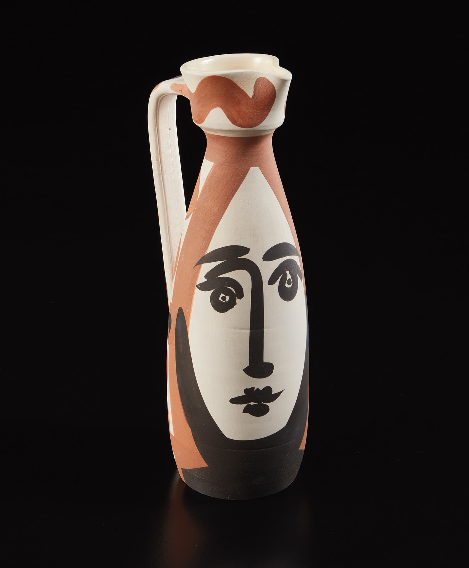 Pablo Picasso — Face (Visage)