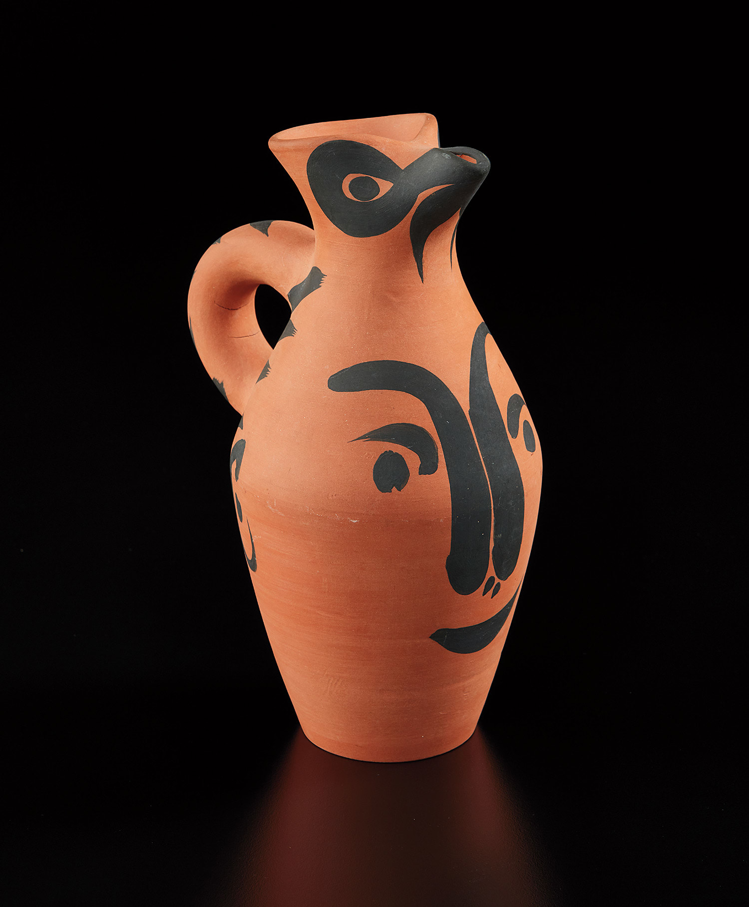 Pablo Picasso — Yan face (Yan visage)