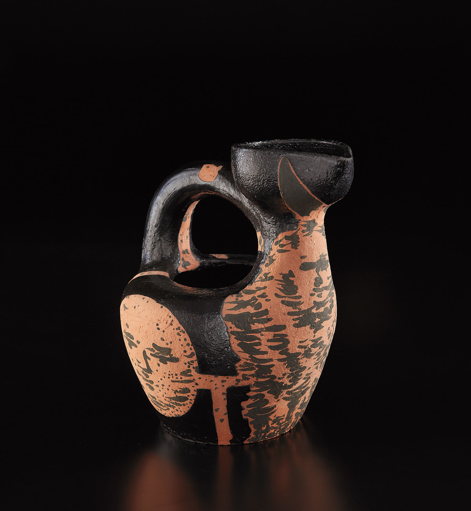 Pablo Picasso — Centaur and Face (Centaure et visage)