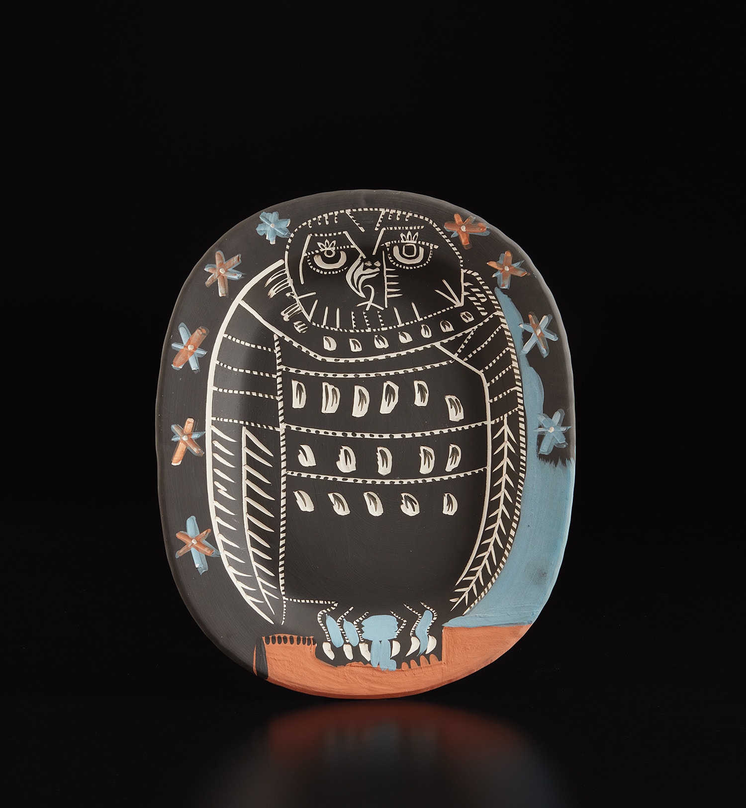 Pablo Picasso — Mat owl (Hibou mat)