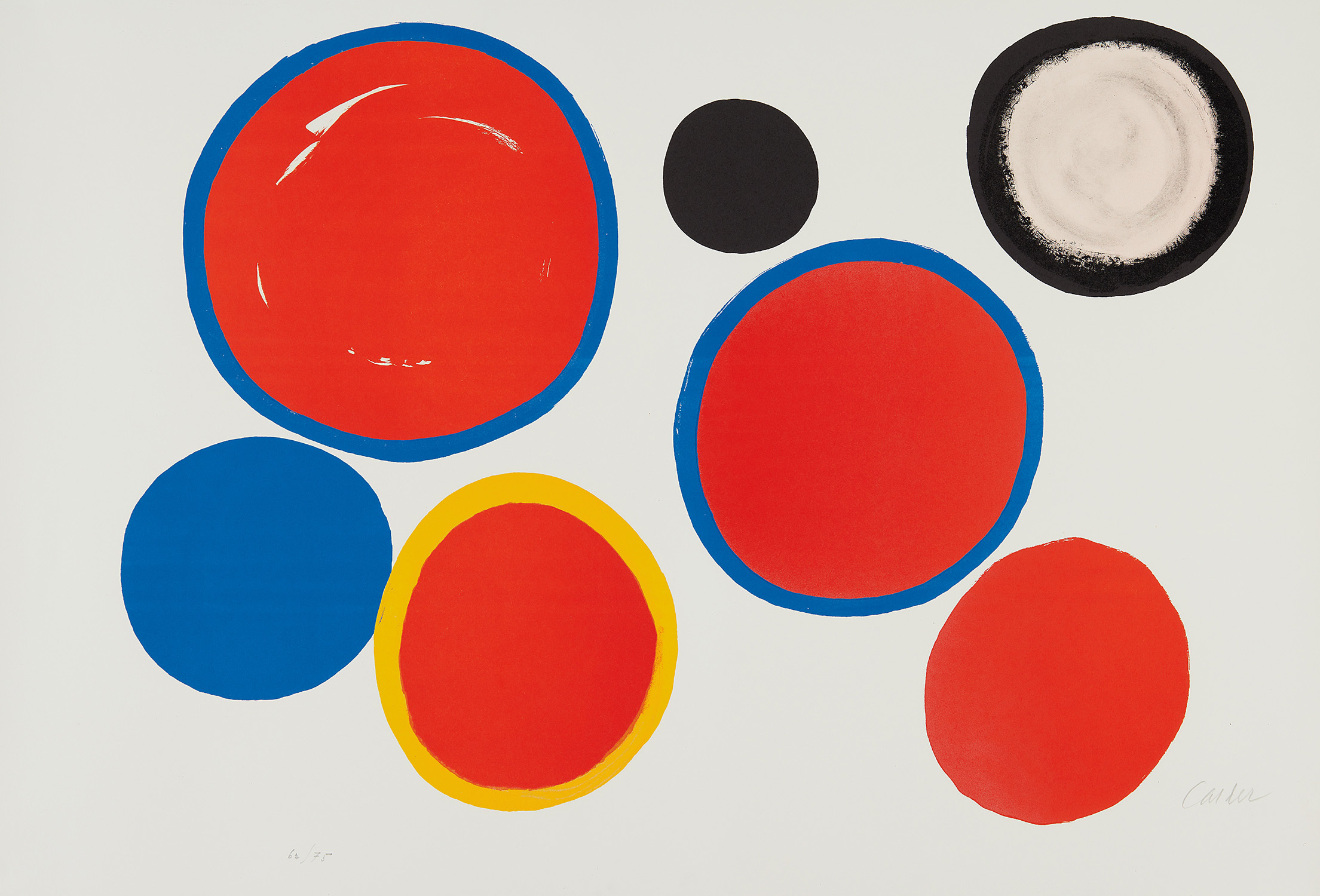 Alexander Calder — Cibles variables (Variable Targets)