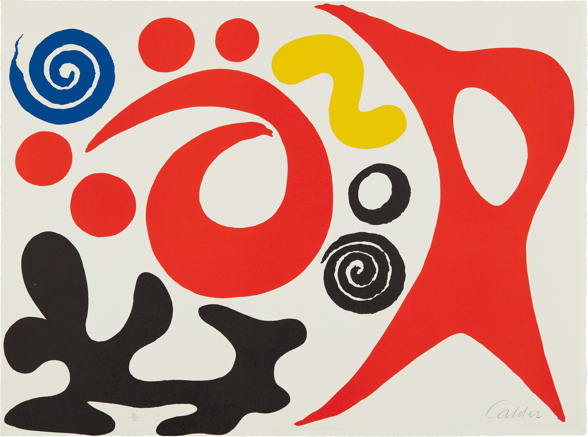 Alexander Calder — Plancton (Plankton)