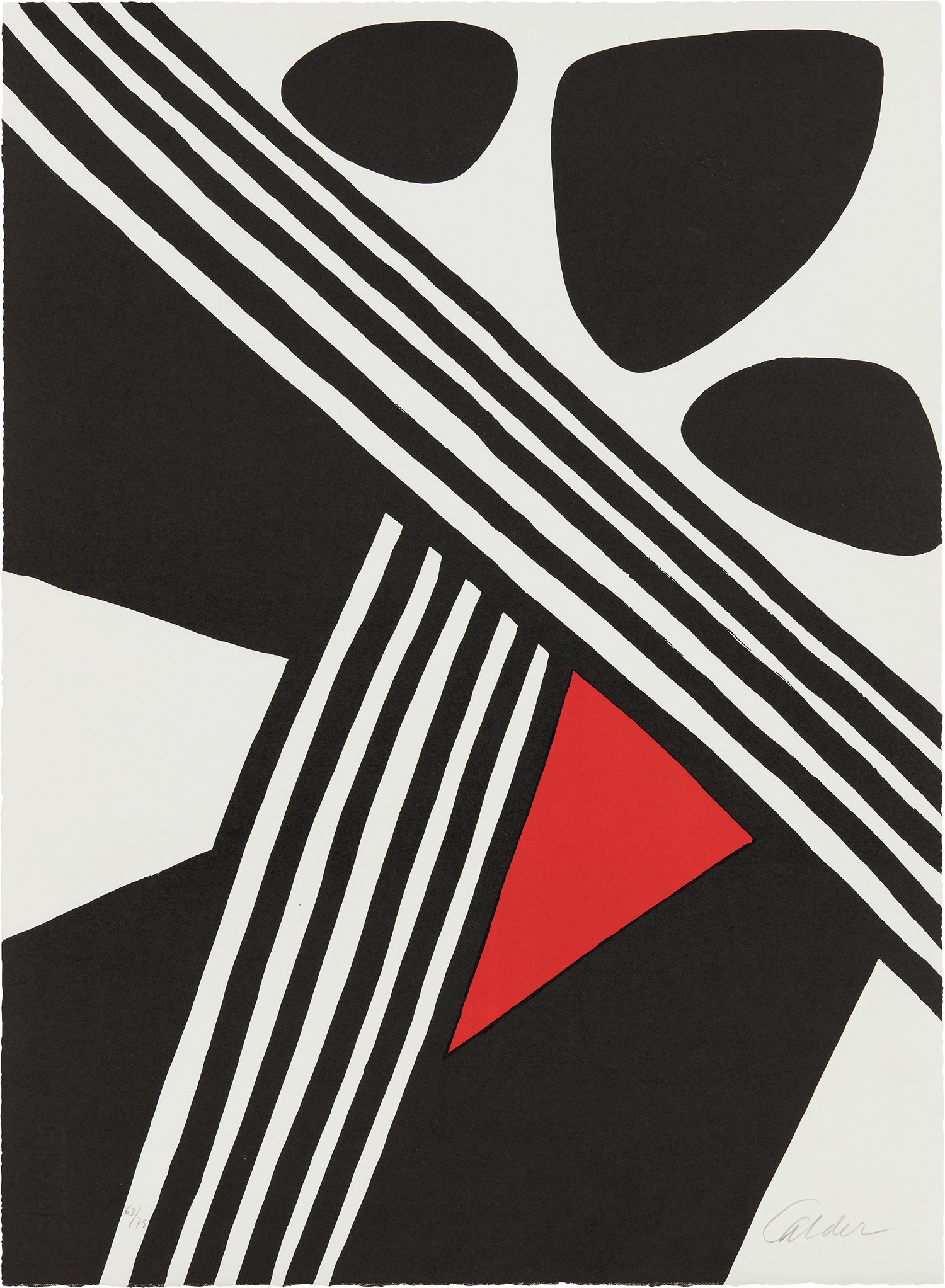 Alexander Calder — Encore de l'acier (More Steel)