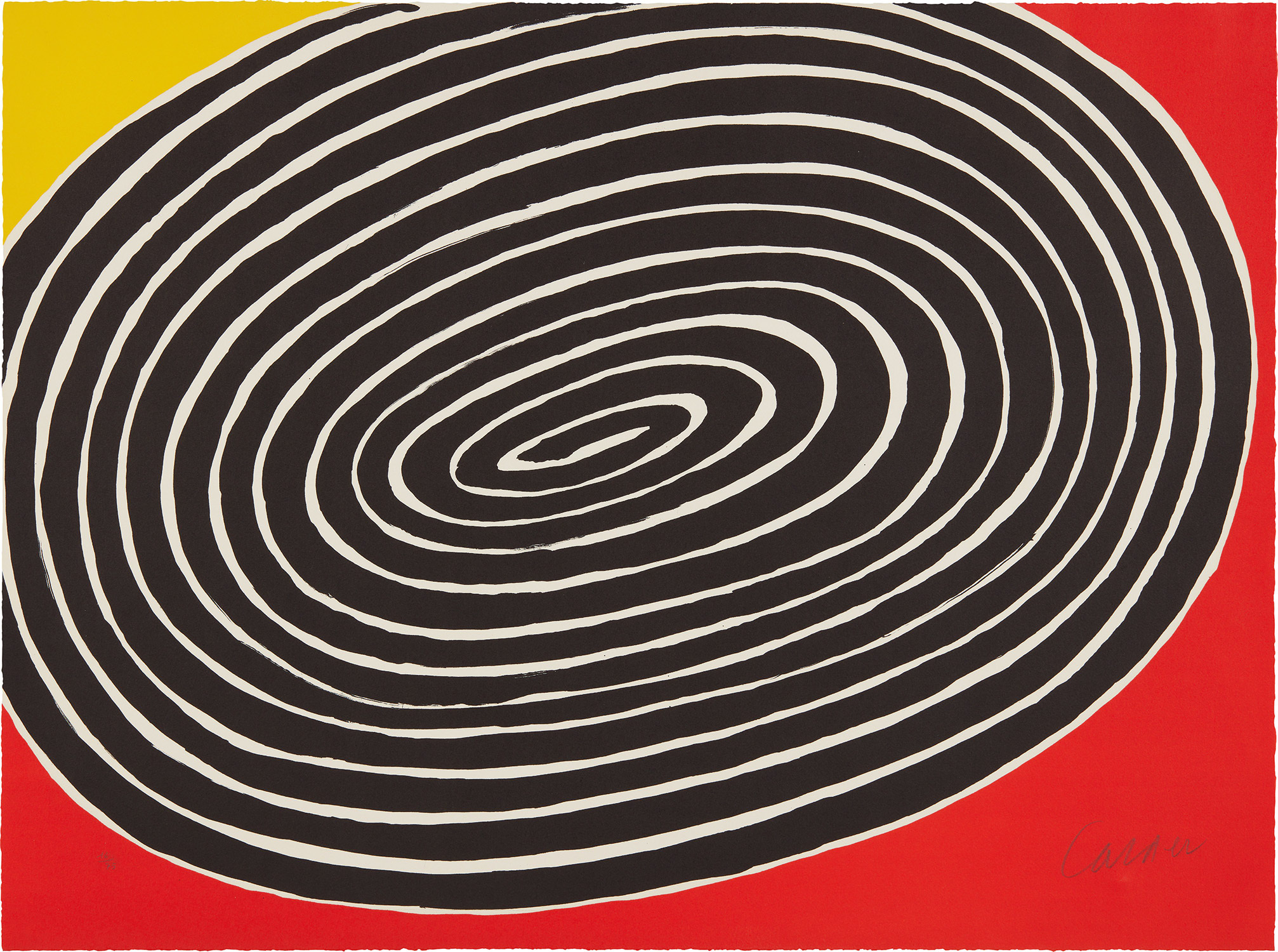 Alexander Calder — Petite spirale