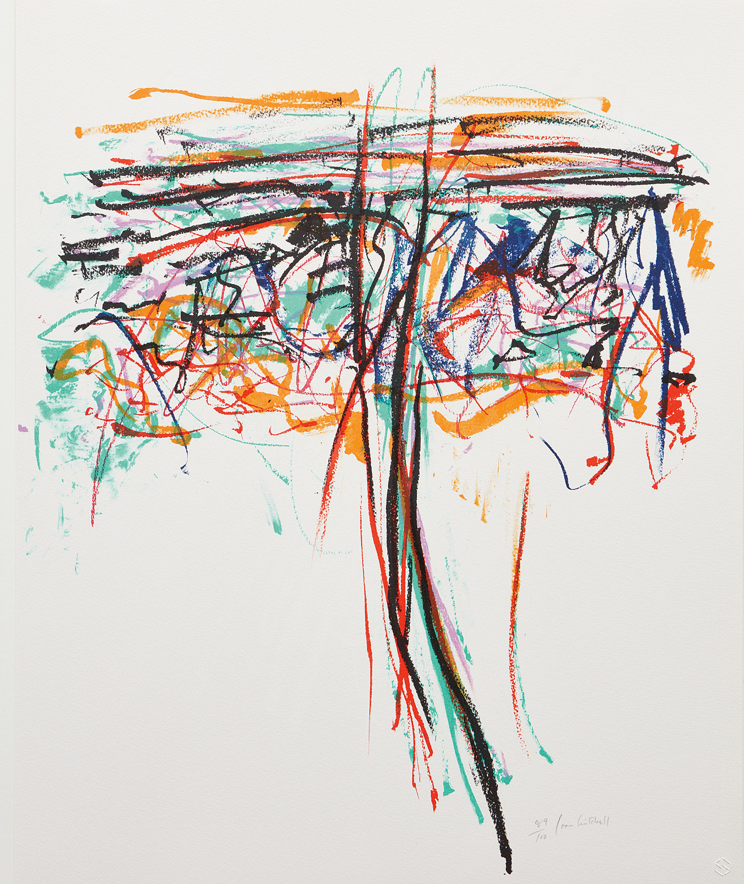 Joan Mitchell — Tree II