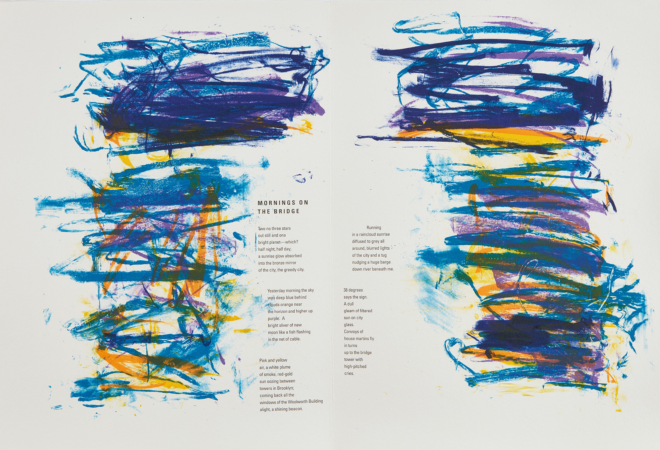 Joan Mitchell — Poems
