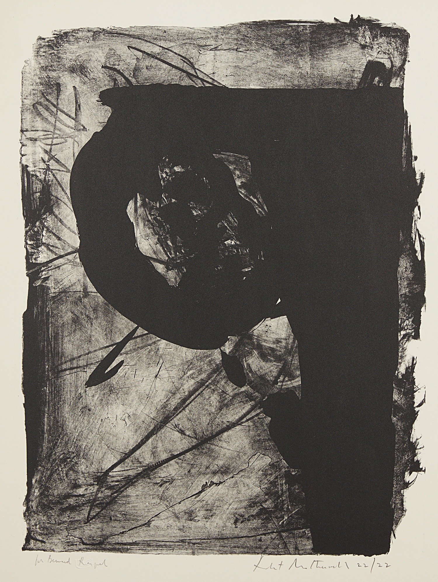 Robert Motherwell — Poet I