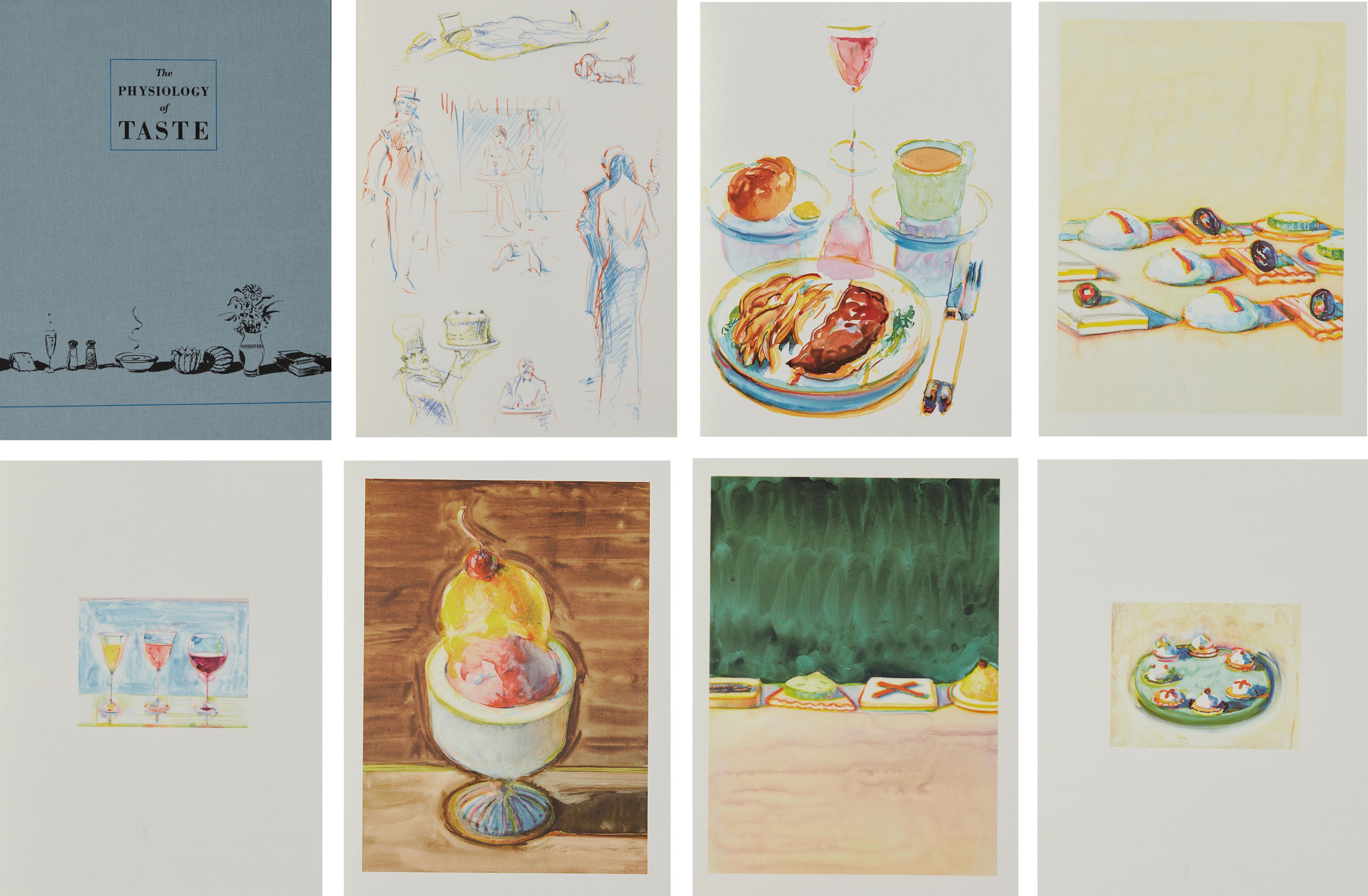 Wayne Thiebaud — The Physiology of Taste