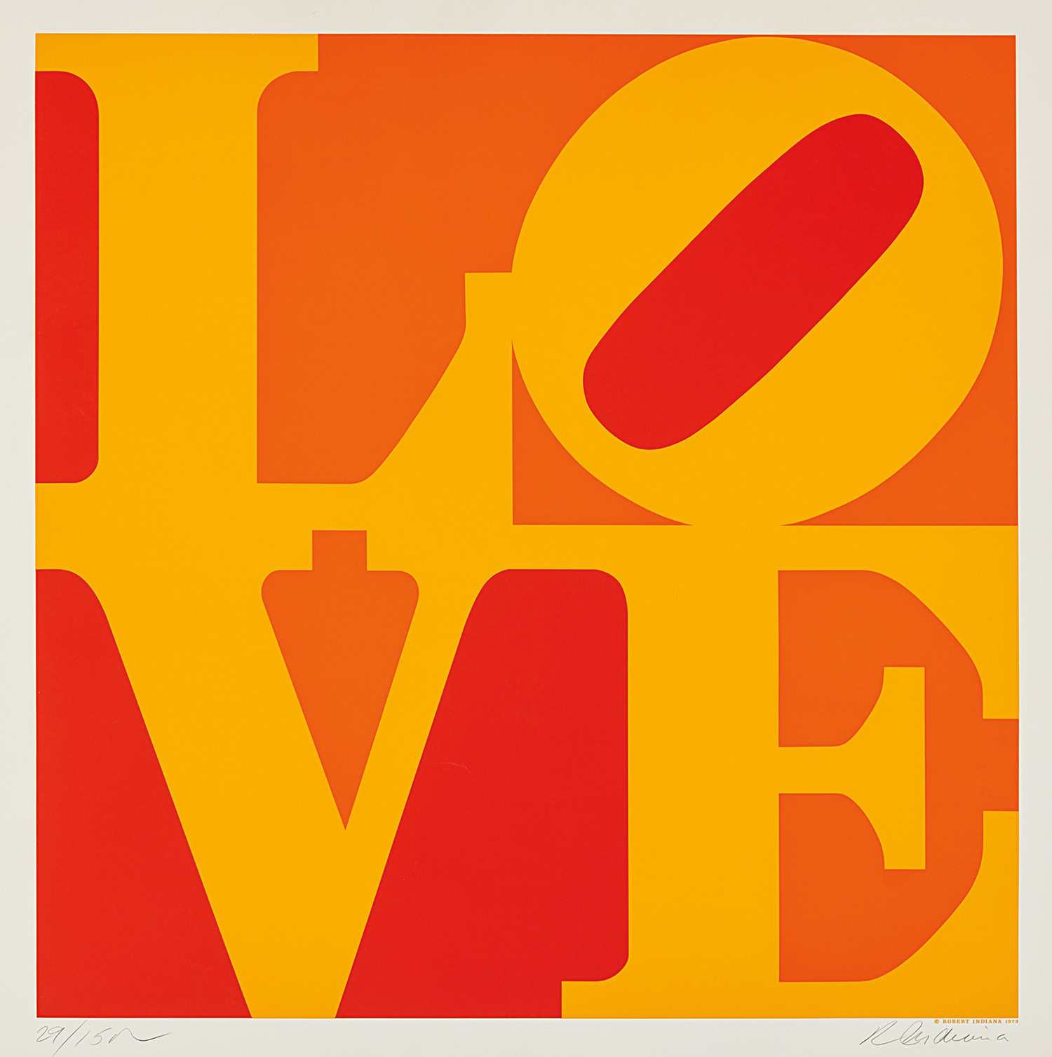 Robert Indiana — Golden Love