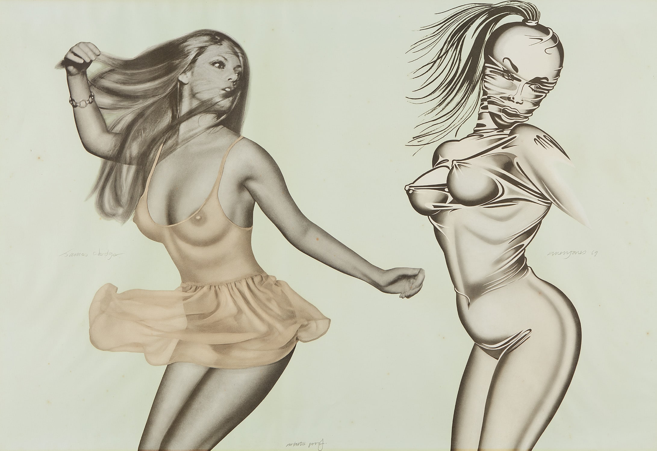 Allen Jones — Thrill Me