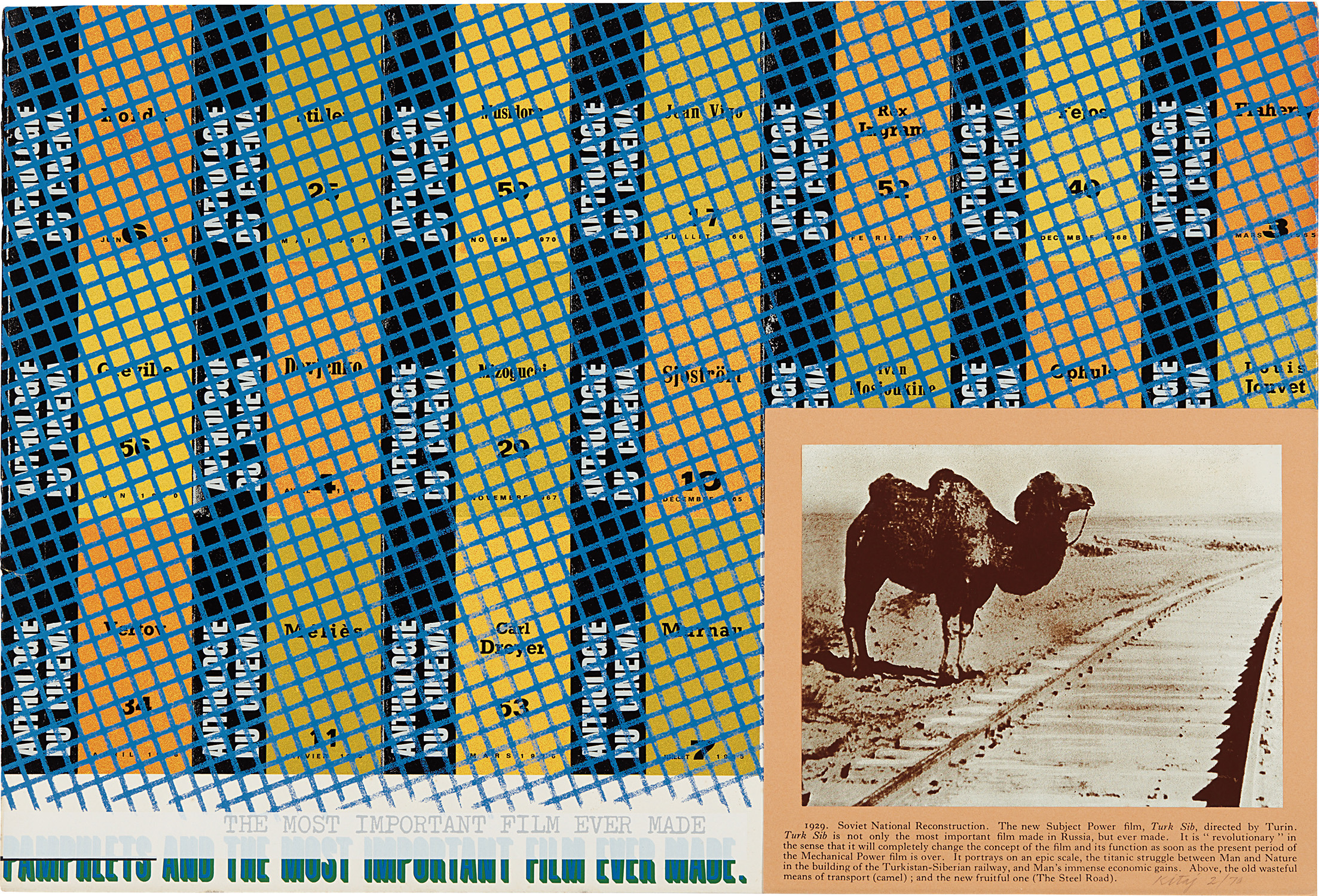 R.B. Kitaj — The Most Important Film Ever Made