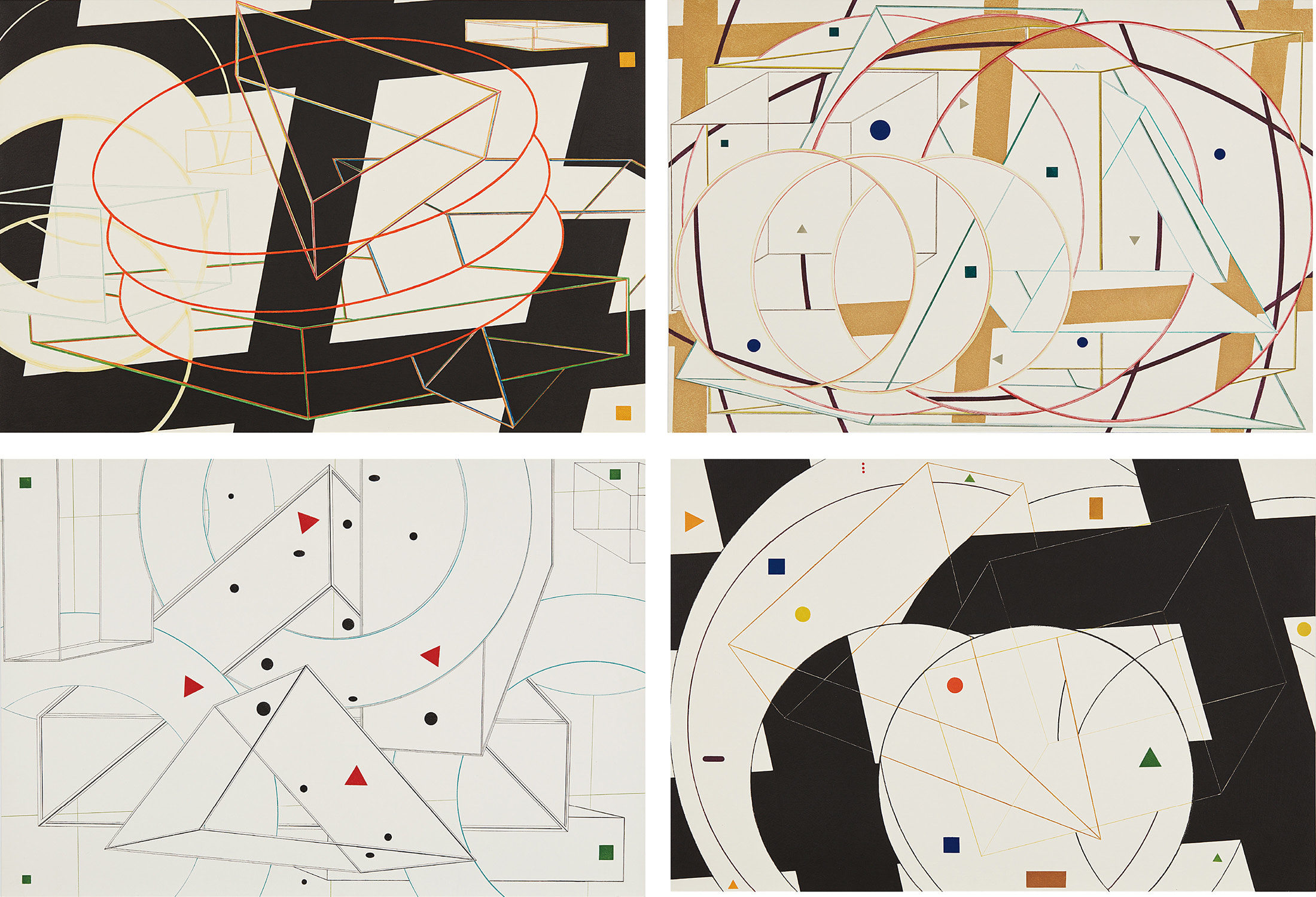 Stone Ridge: four plates