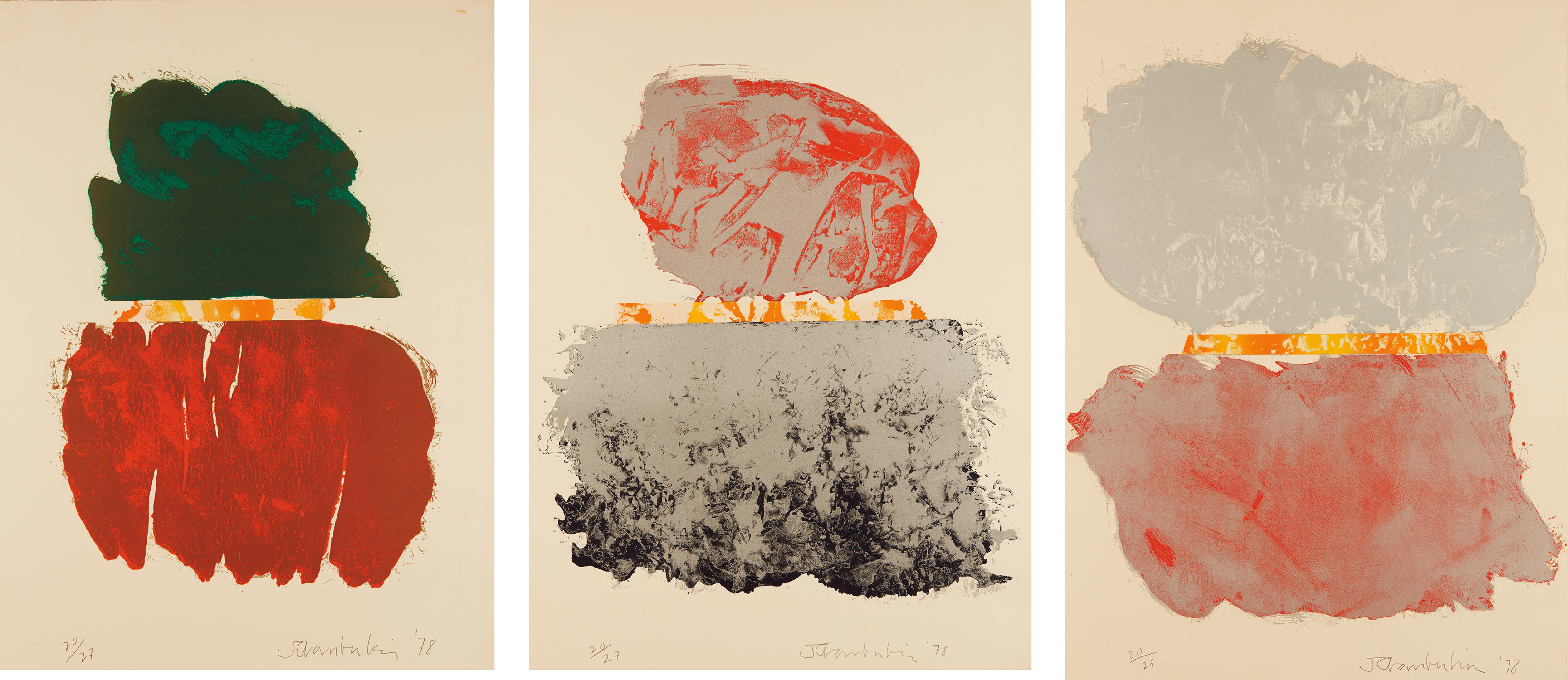 John Chamberlain — Welding Series I-III