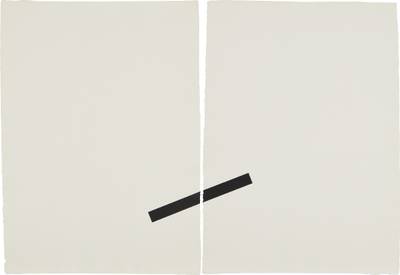 Print (diptych)