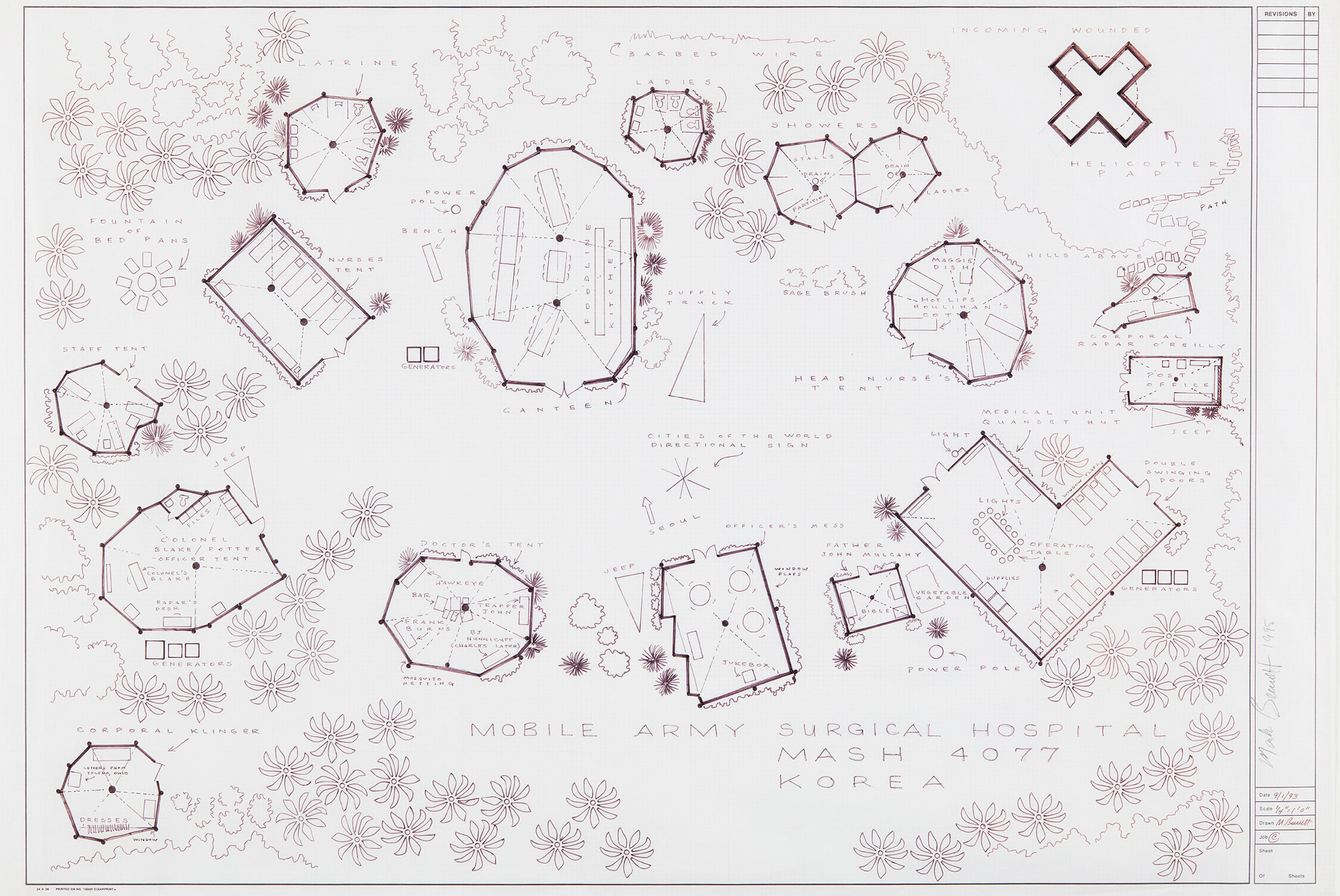 Mark Bennett — M*a*s*h