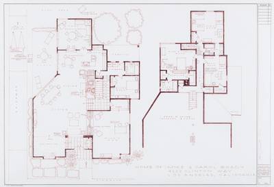 Home of Mike and Carol Brady [The Brady Brunch], from TV Sets and the Suburban Dream