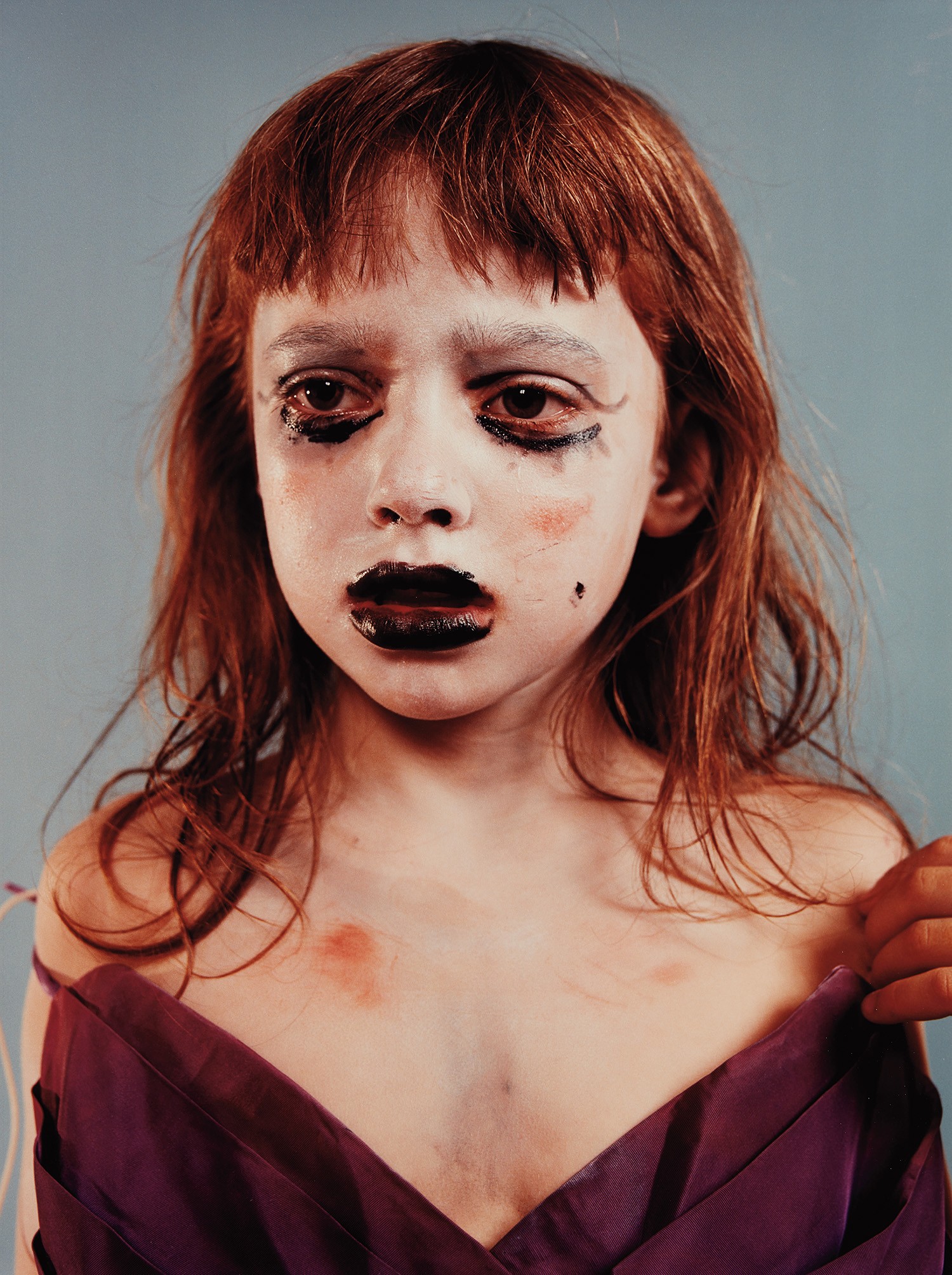 Aura Rosenberg — Mike Kelley/Carmen, from Who Am I? What Am I? Where Am I?