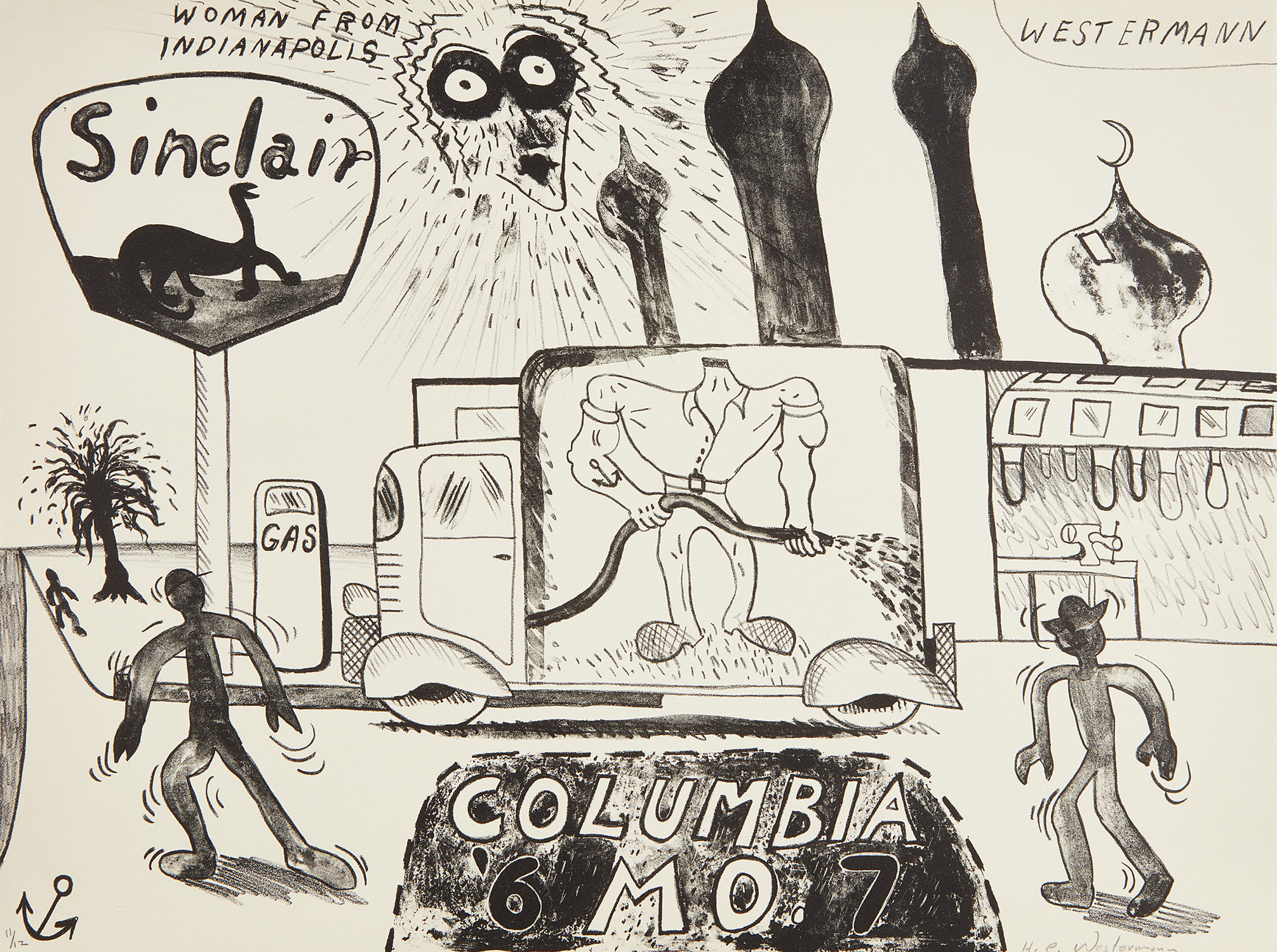 H.C. Westermann — Woman from Indianapolis