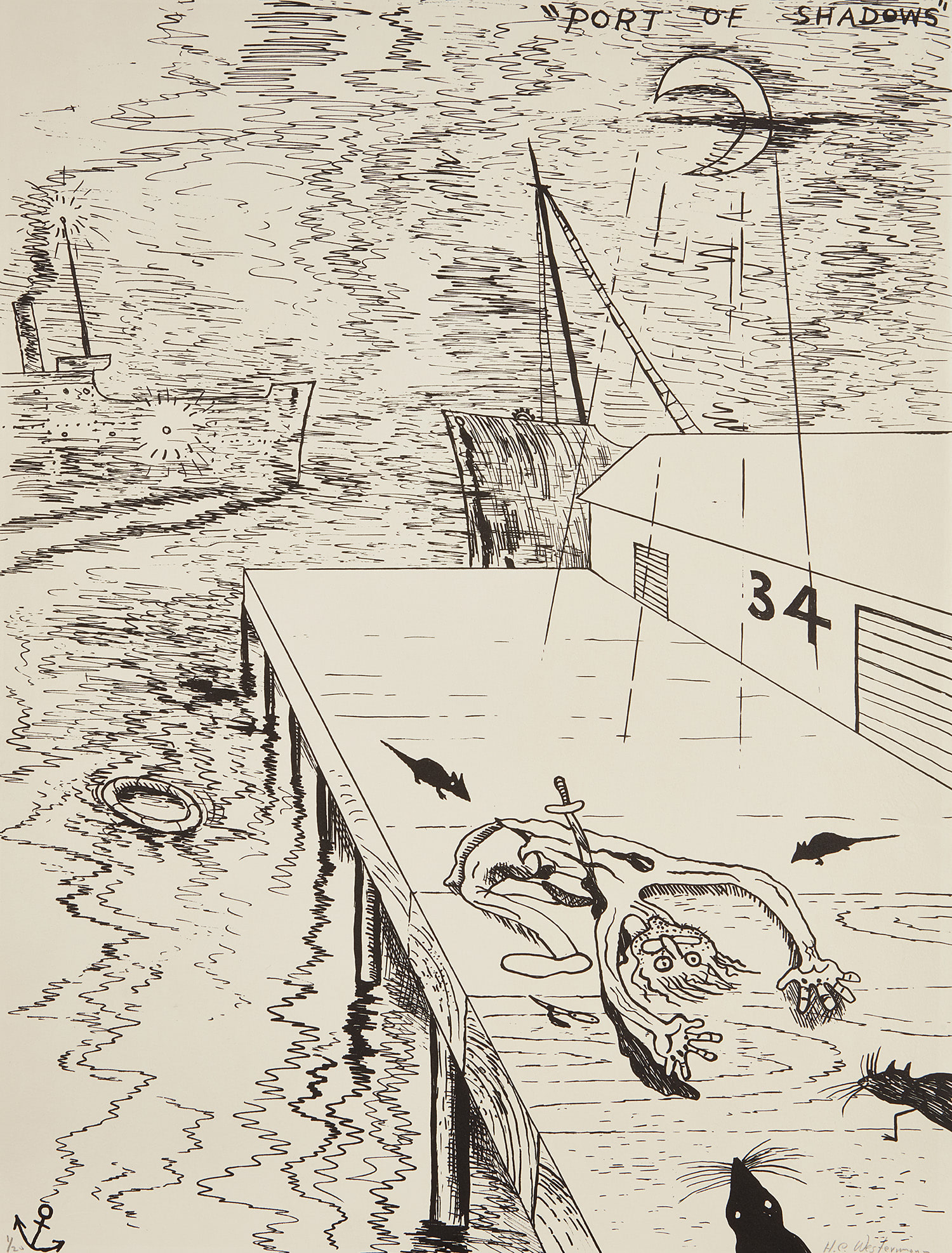 H.C. Westermann — Port of Shadows (Pier 31)