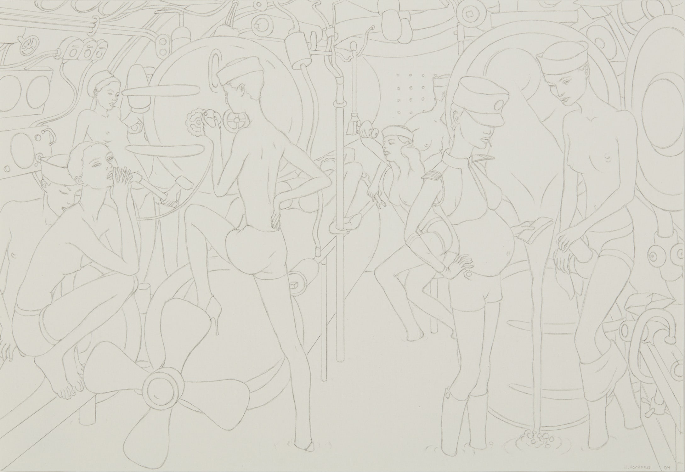 Hilary Harkness — Dishonorable Discharge