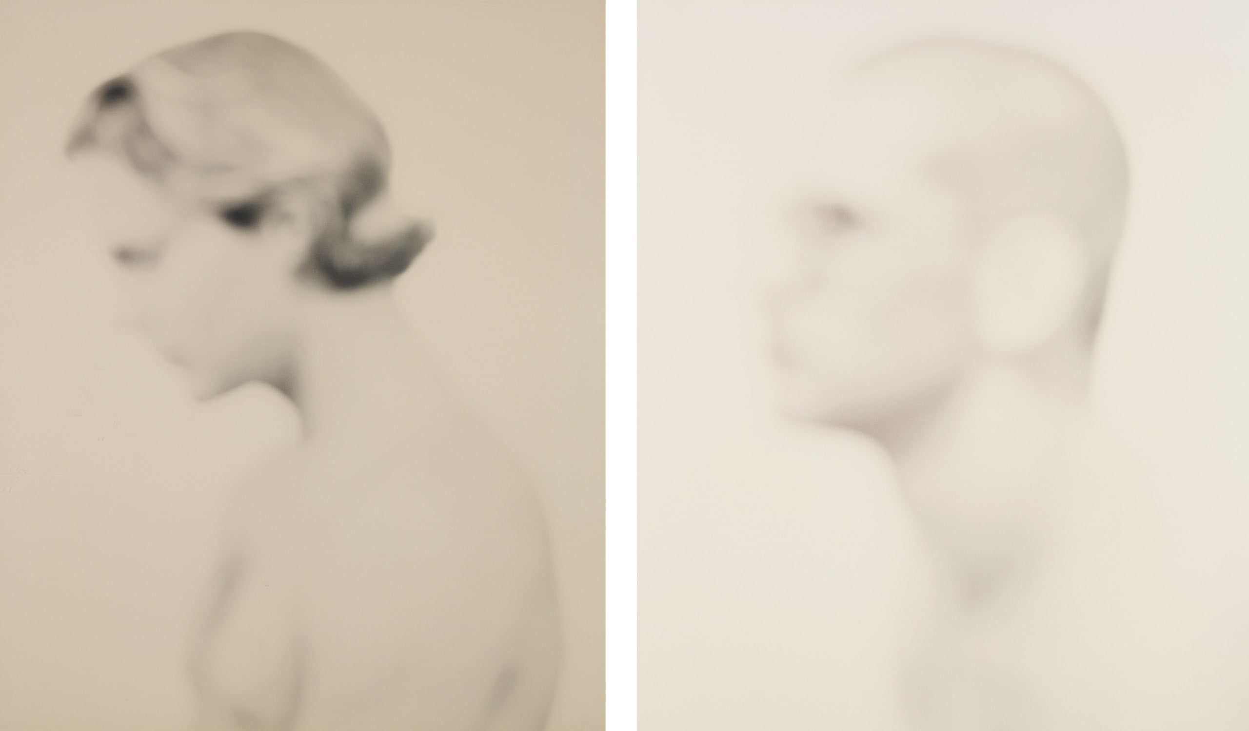 Interim Portrait #388; and Interim Portrait #522